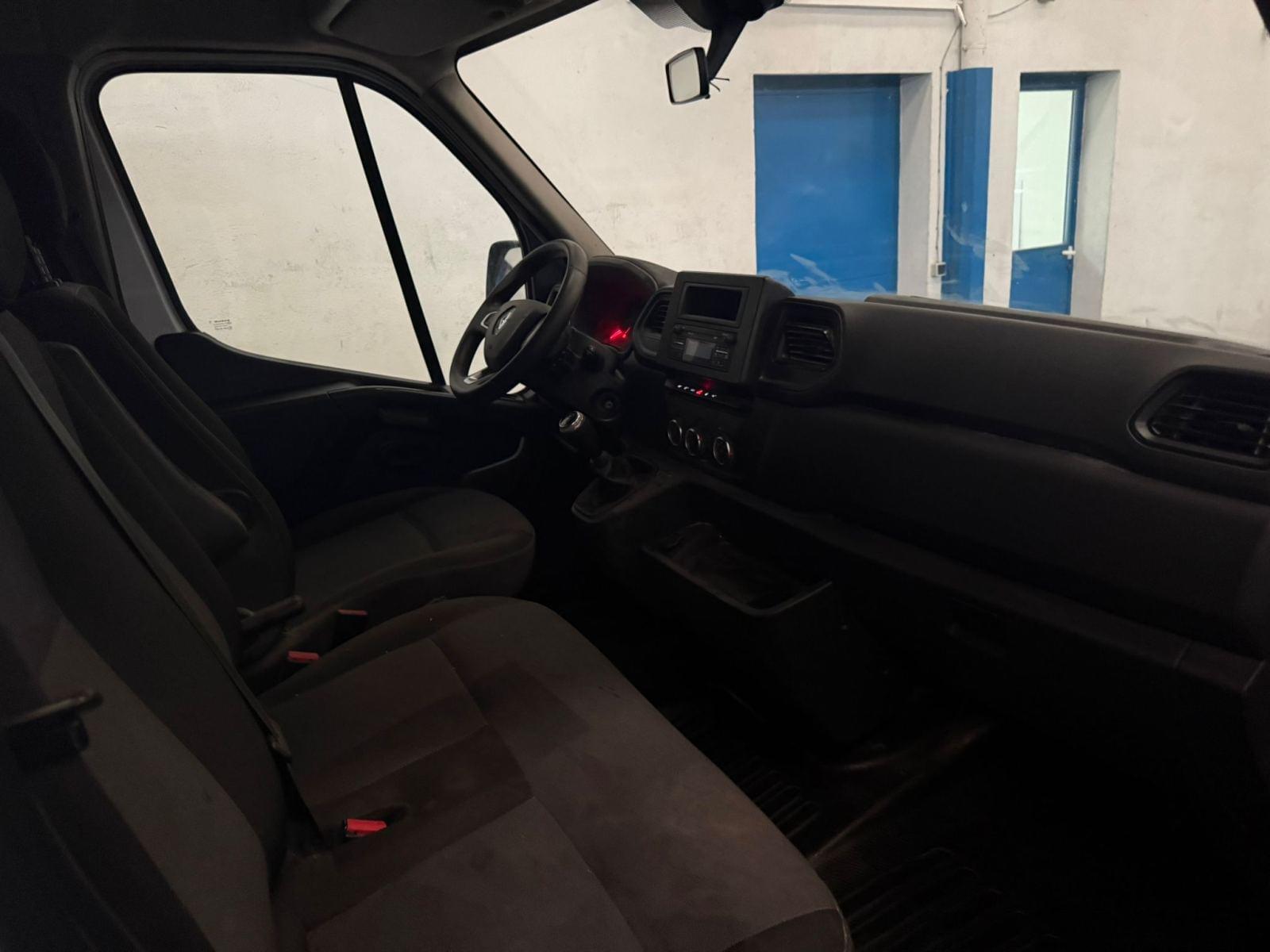 RENAULT MASTER FURGON COMBI 9 L2 H2 3500 DCI 107 KW (145 CV) 7 