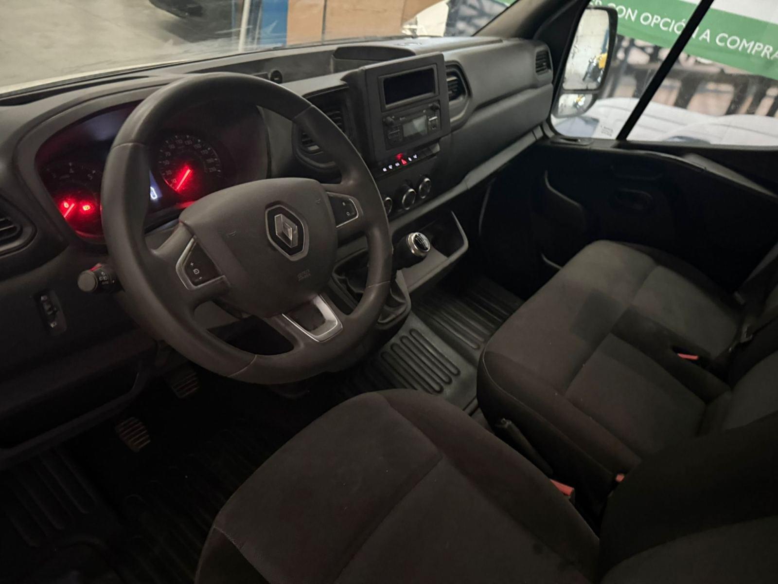 RENAULT MASTER FURGON COMBI 9 L2 H2 3500 DCI 107 KW (145 CV) 10 