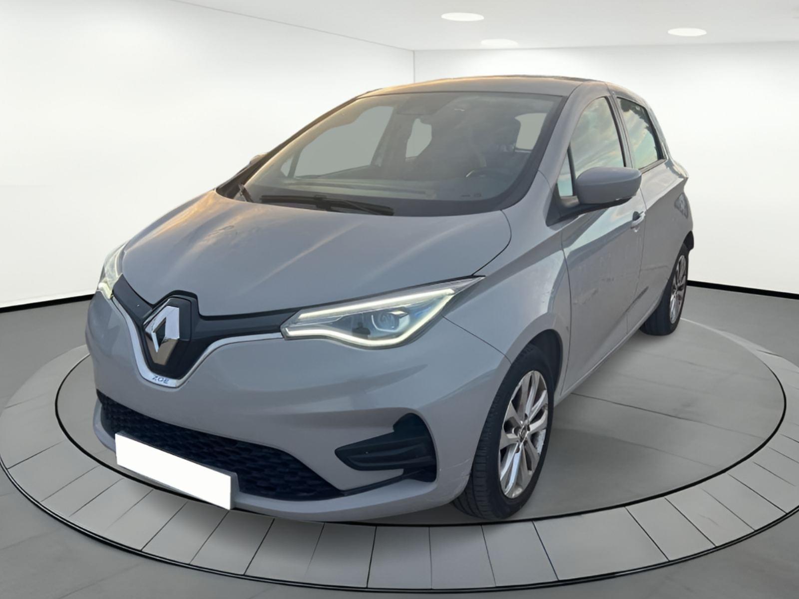 RENAULT ZOE INTENS R80 BATERÍA 50KWH EN PROPIEDAD 1 