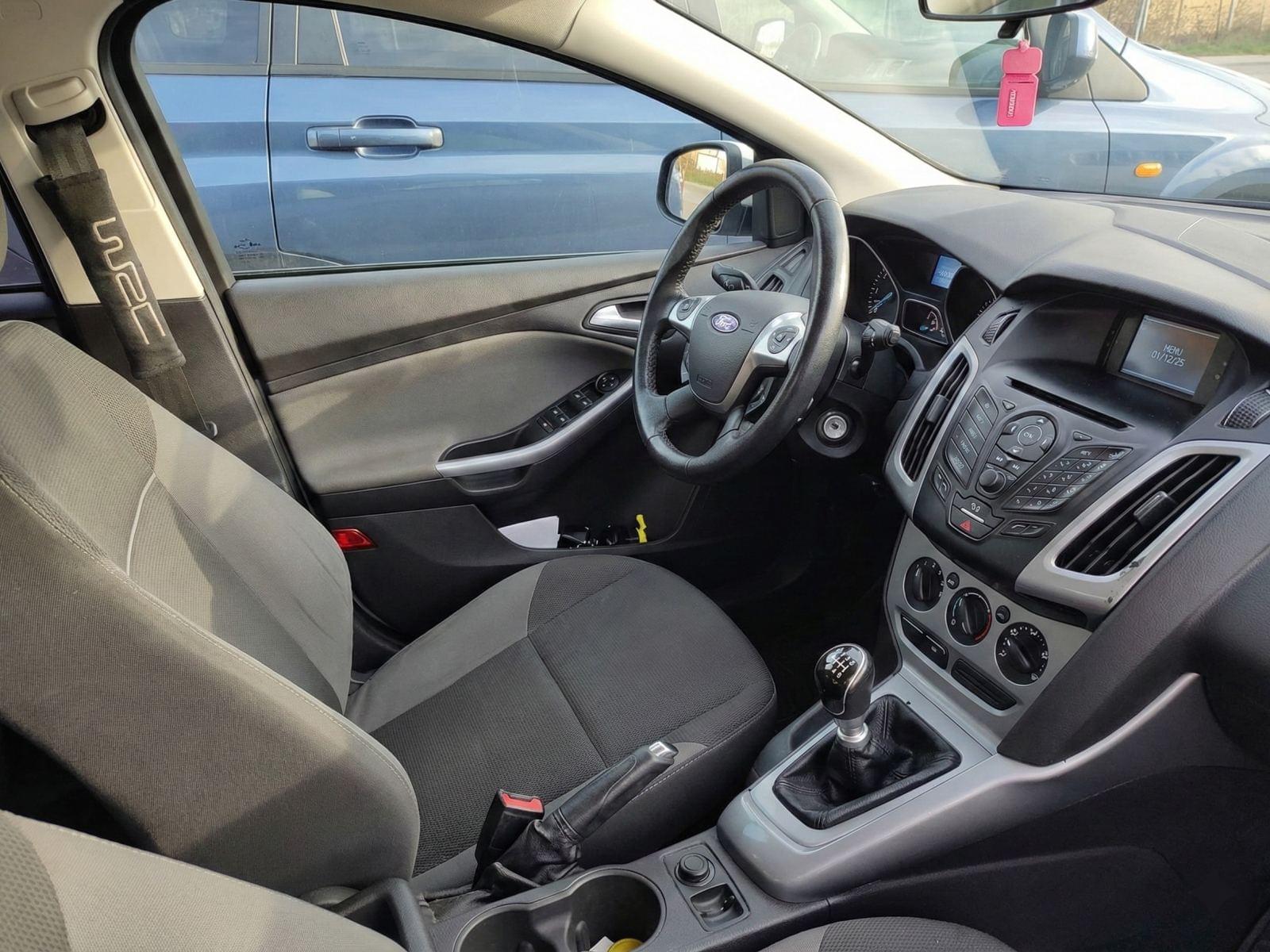 FORD FOCUS 1.6 TDCI 95CV 7 