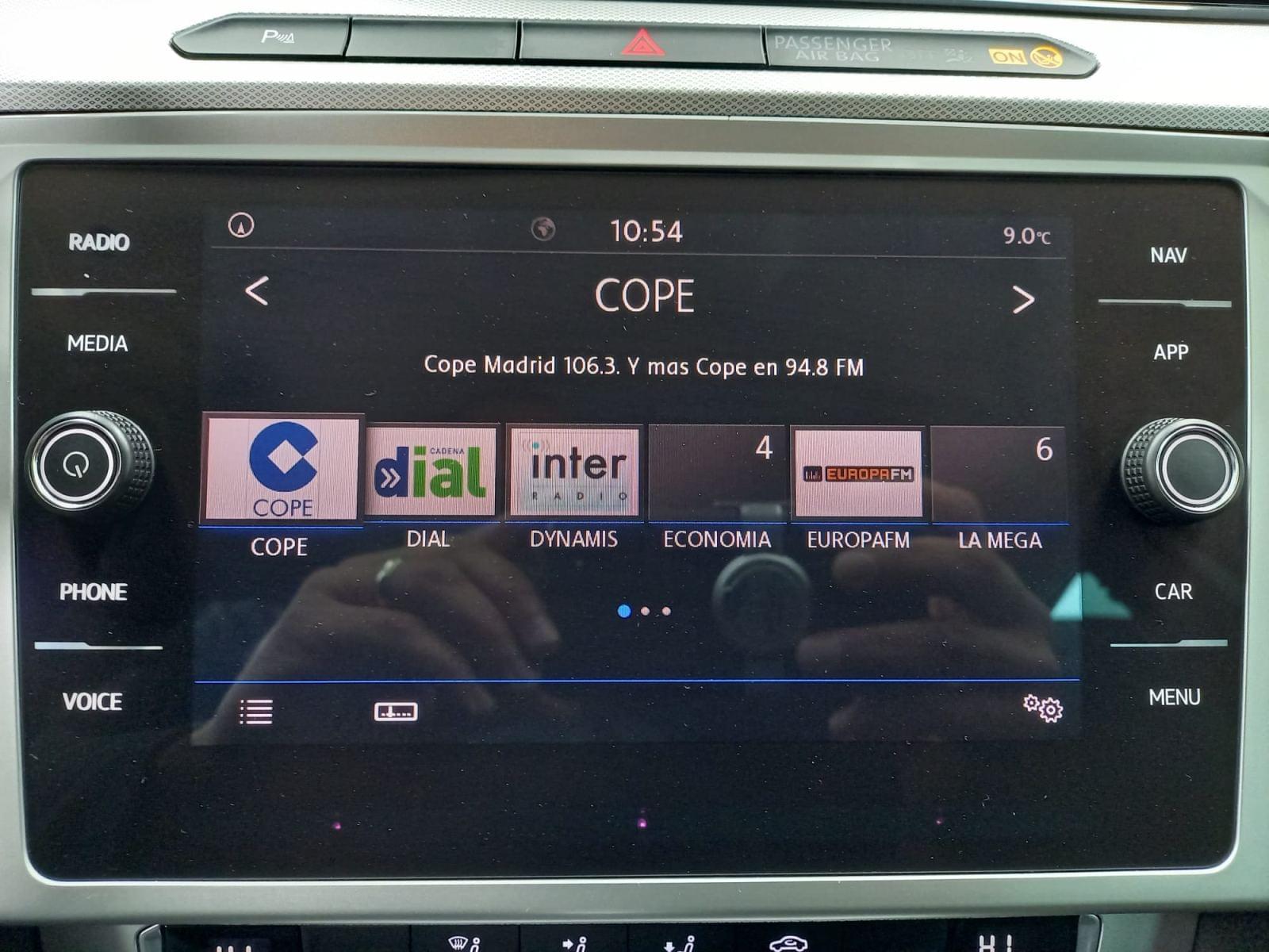 VOLKSWAGEN PASSAT ADVANCE 2.0 TDI 110KW(150CV) DSG VARIANT 18 