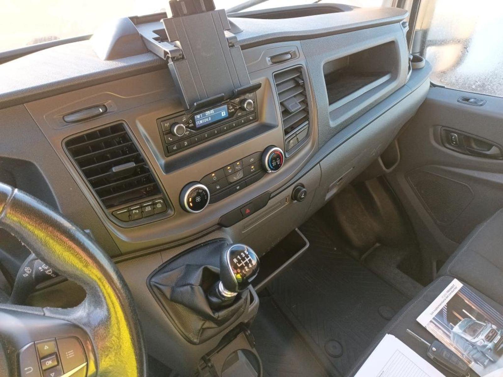 FORD TRANSIT FURGÓN 350 96KW L2H2 VAN TREND RWD MHEV 8 