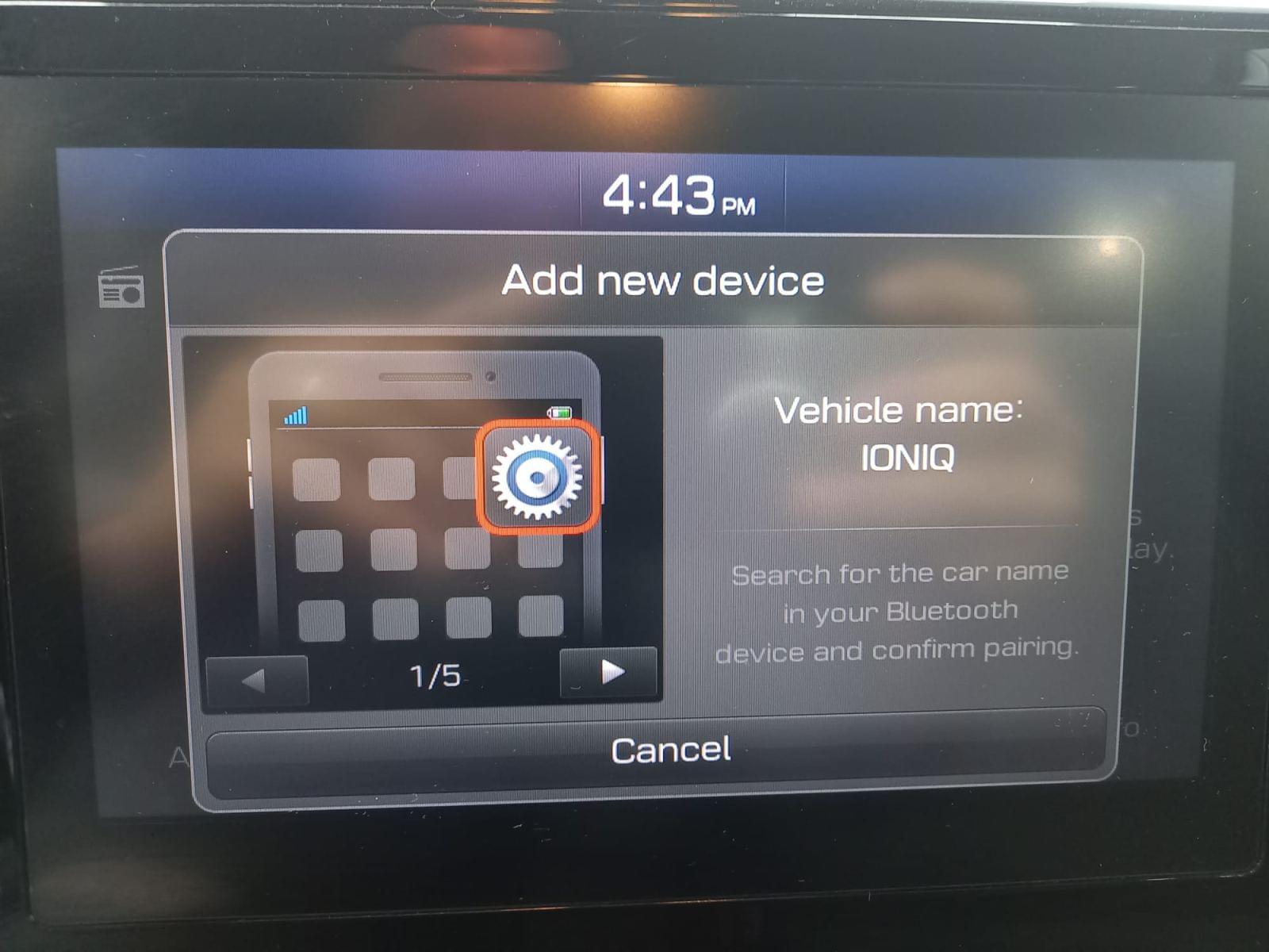 HYUNDAI IONIQ 1.6 GDI PHEV KLASS DCT 14 