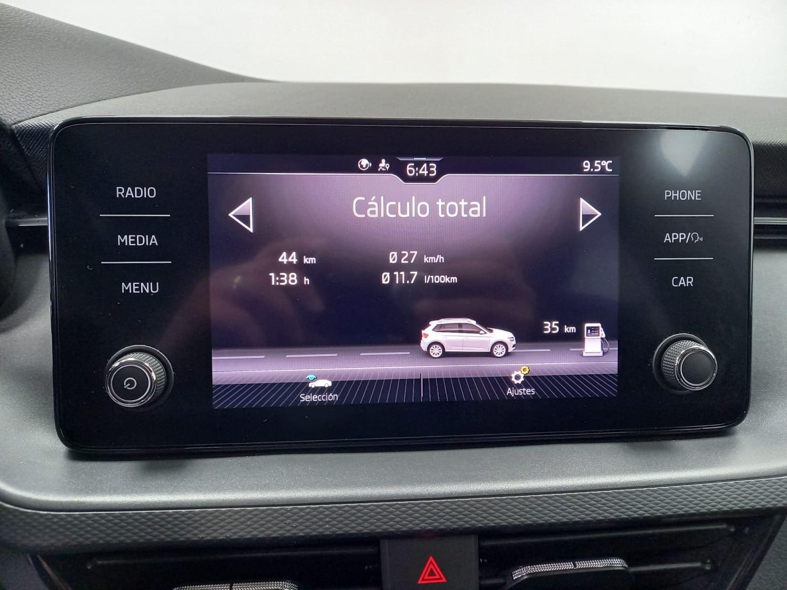 SKODA KAMIQ 1.0 TSI 81KW (110CV) DSG AMBITION 9 