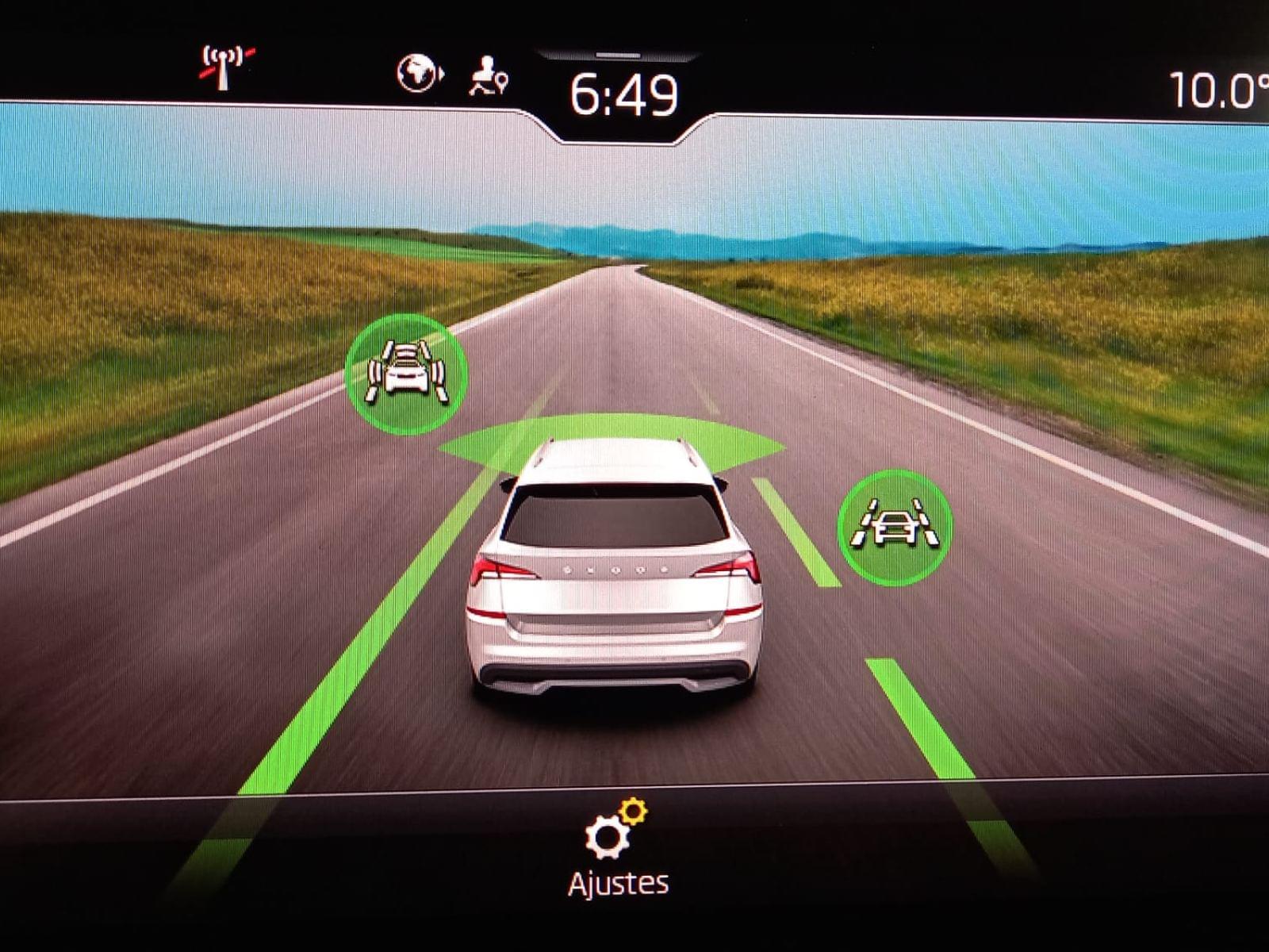 SKODA KAMIQ 1.0 TSI 81KW (110CV) DSG AMBITION 12 