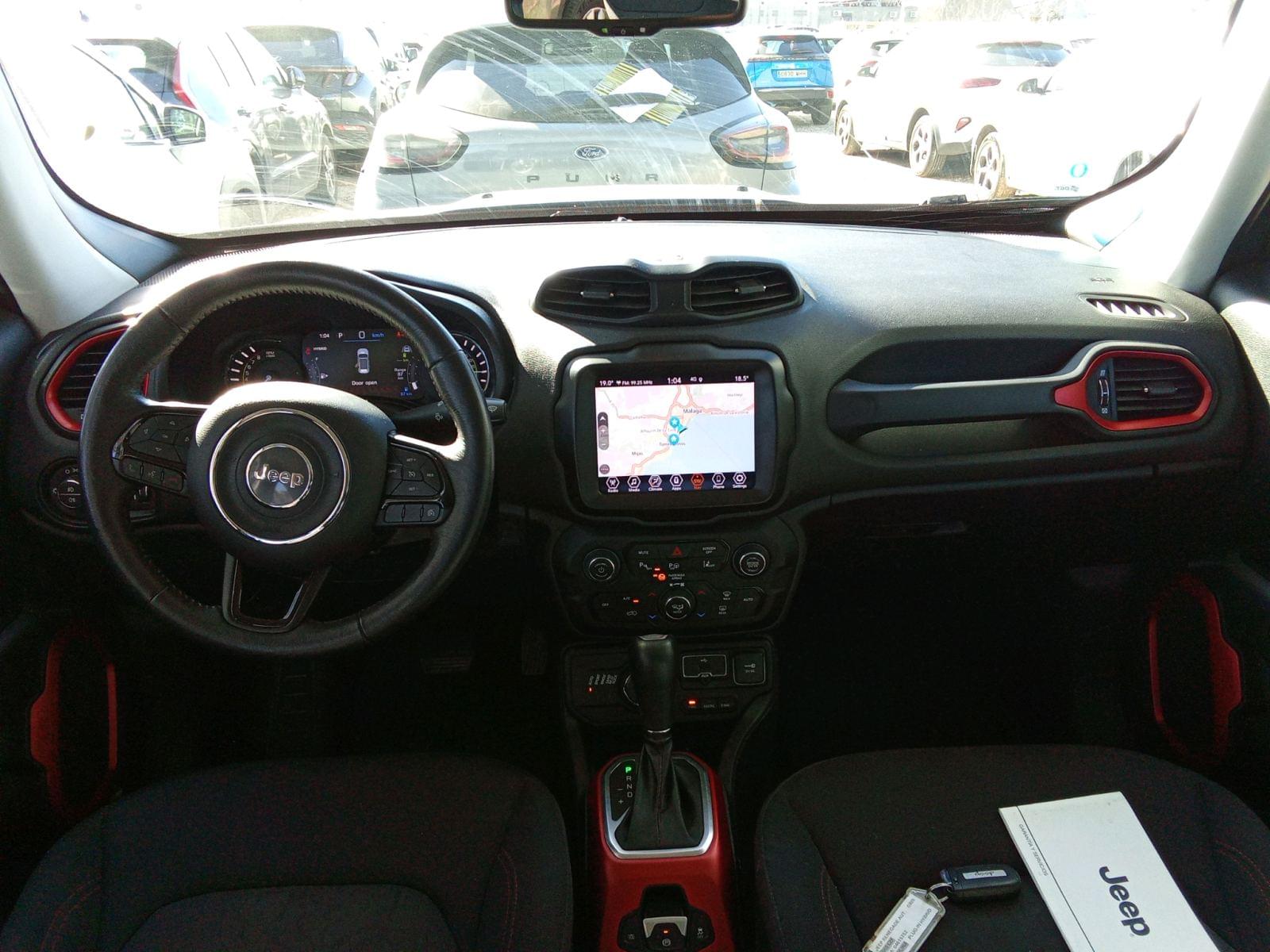 JEEP RENEGADE TRAILHAW 1.3 PHEV 6