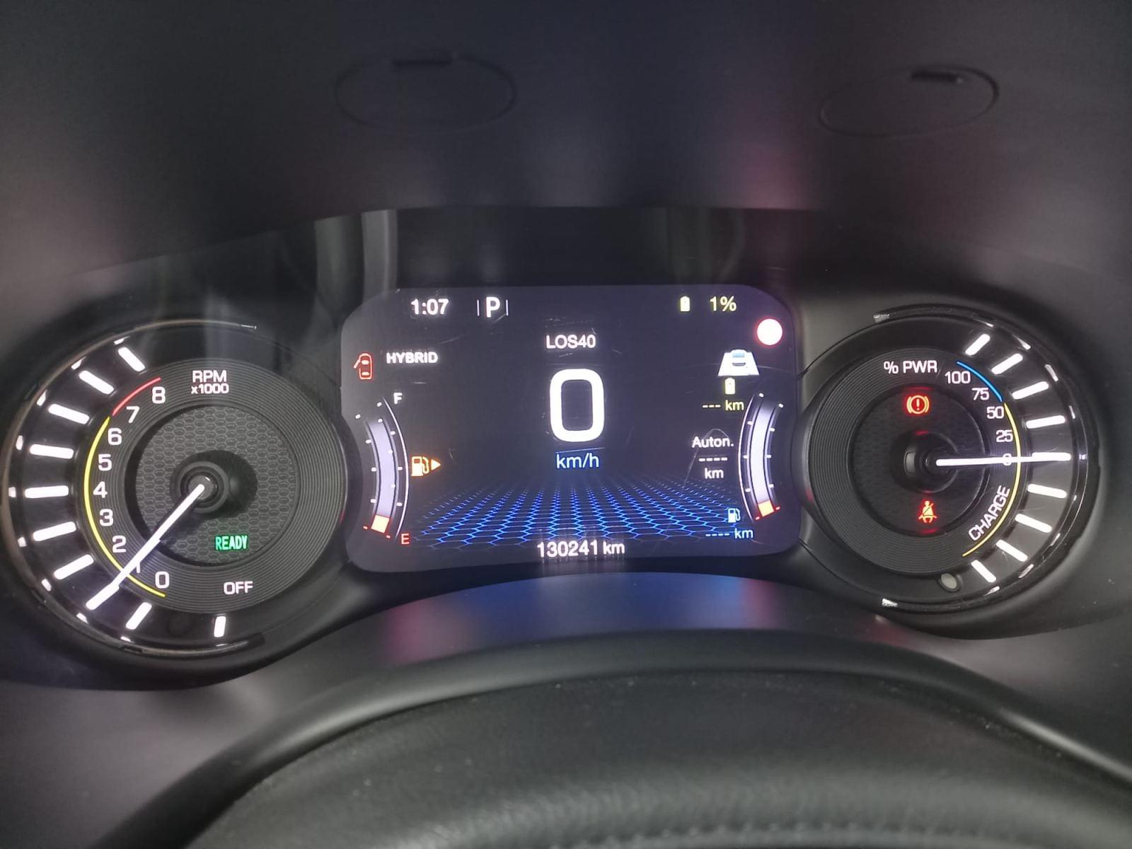 JEEP RENEGADE TRAILHAW 1.3 PHEV 10 