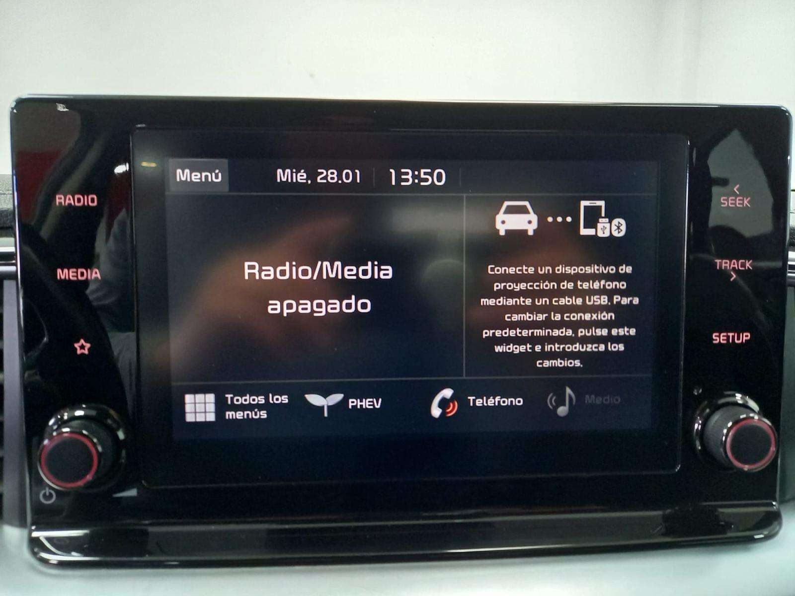 KIA XCEED 1.6 GDI PHEV 104KW (141CV) EDRIVE 16 