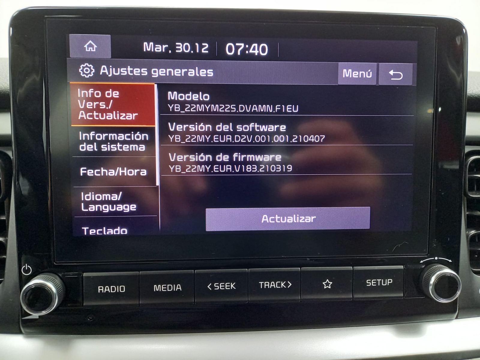 KIA STONIC 1.0 T-GDI 74KW (100CV) MHEV IMT CONCEPT 16 