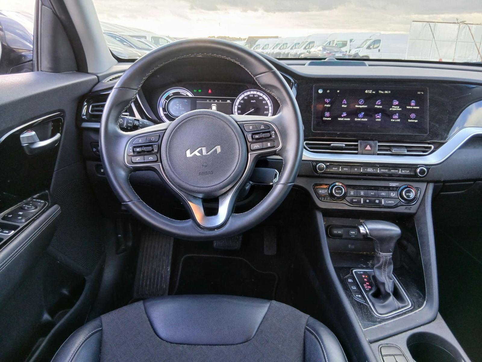 KIA NIRO CROSSOVER 1.6 GDI PHEV 104KW 141CV DRIVE 3