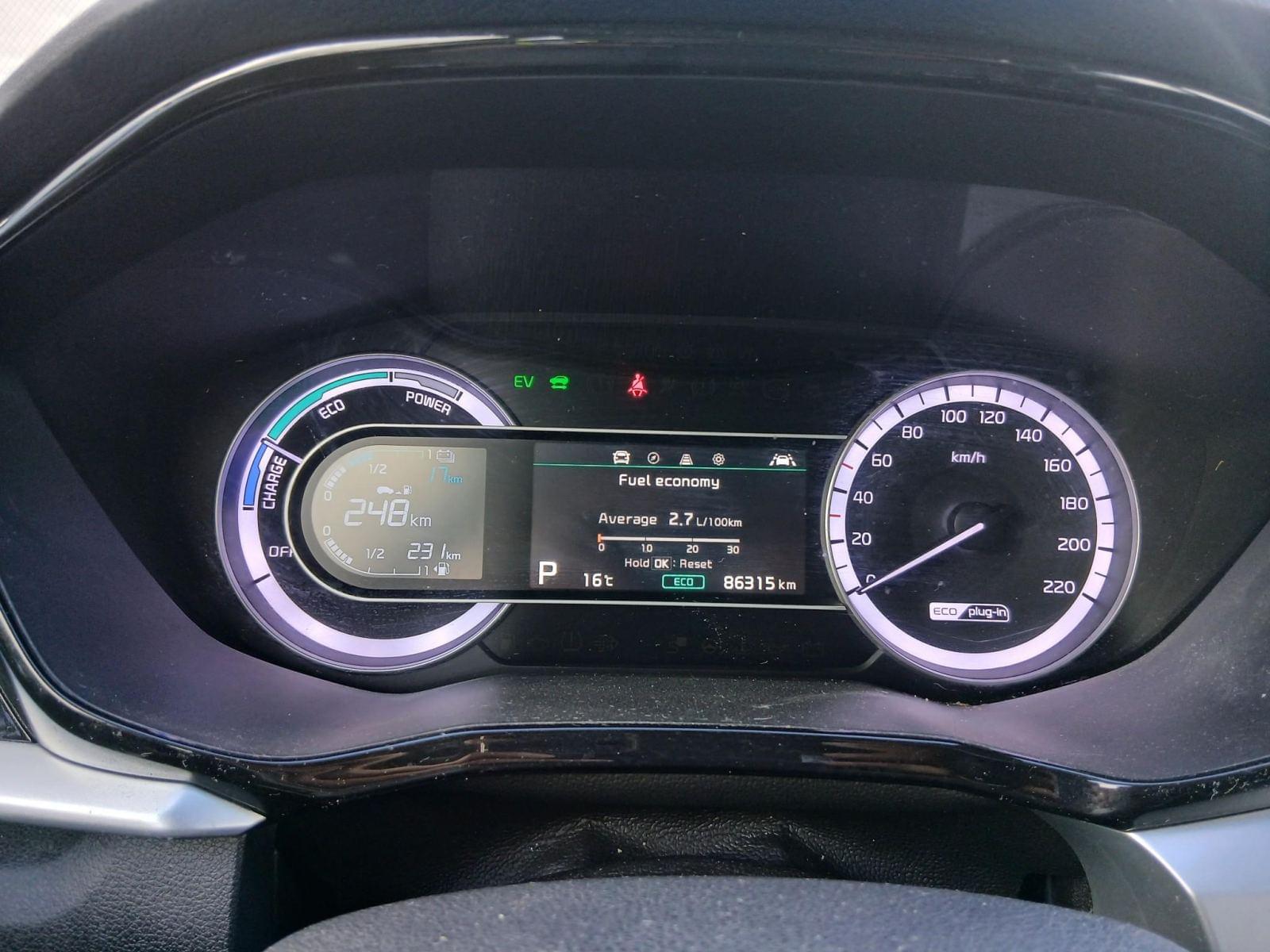 KIA NIRO CROSSOVER 1.6 GDI PHEV 104KW 141CV DRIVE 4