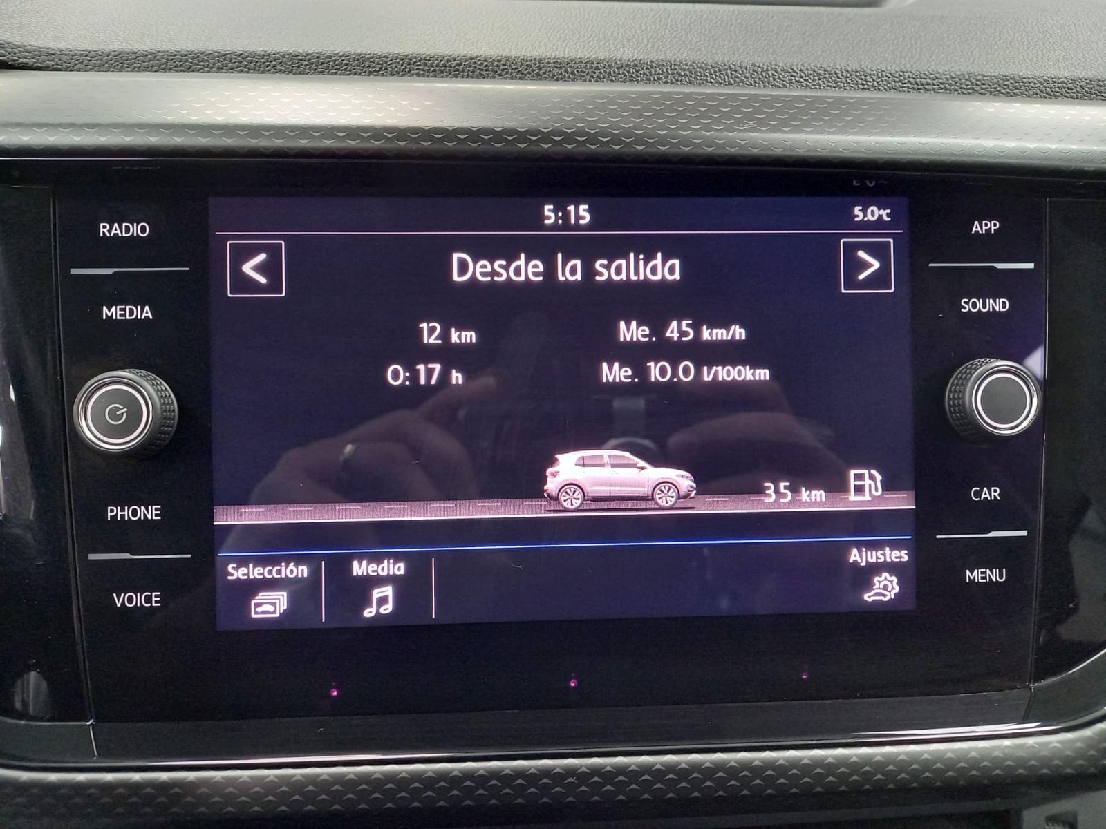 VOLKSWAGEN T-CROSS ADVANCE 1.0 TSI 85KW (115CV) DSG 16 