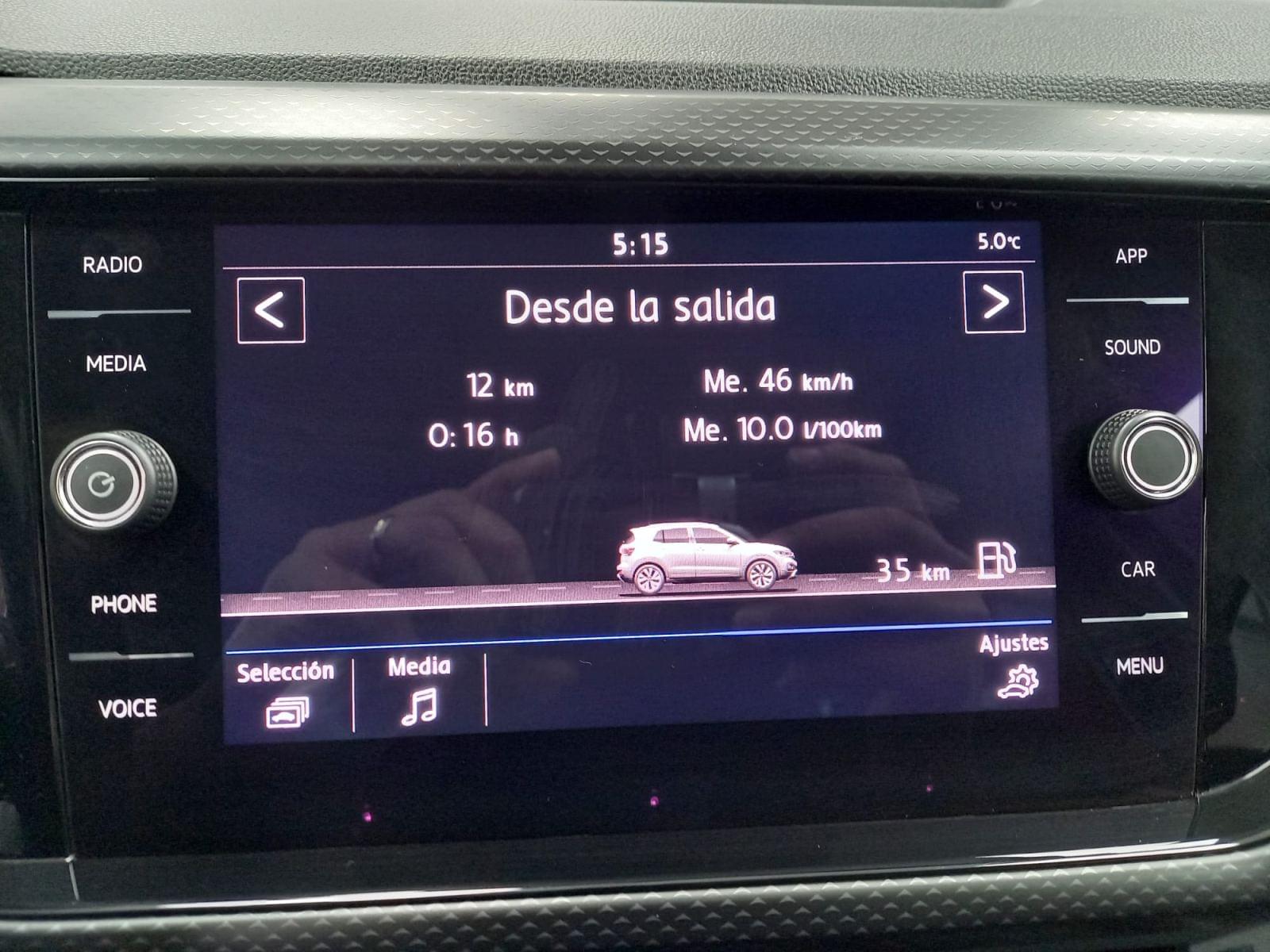 VOLKSWAGEN T-CROSS ADVANCE 1.0 TSI 85KW (115CV) DSG 17 