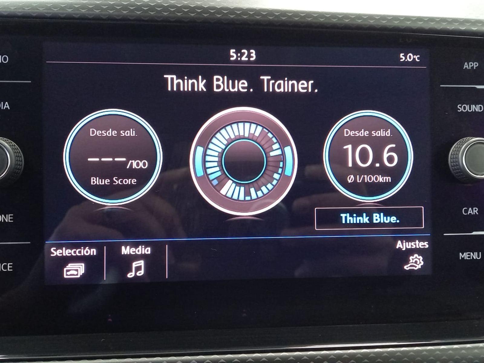 VOLKSWAGEN T-CROSS ADVANCE 1.0 TSI 85KW (115CV) DSG 23 