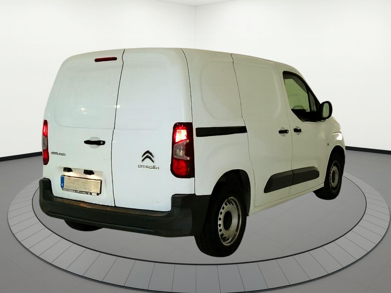 CITROEN BERLINGO TALLA M BLUEHDI 75 CONTROL 3