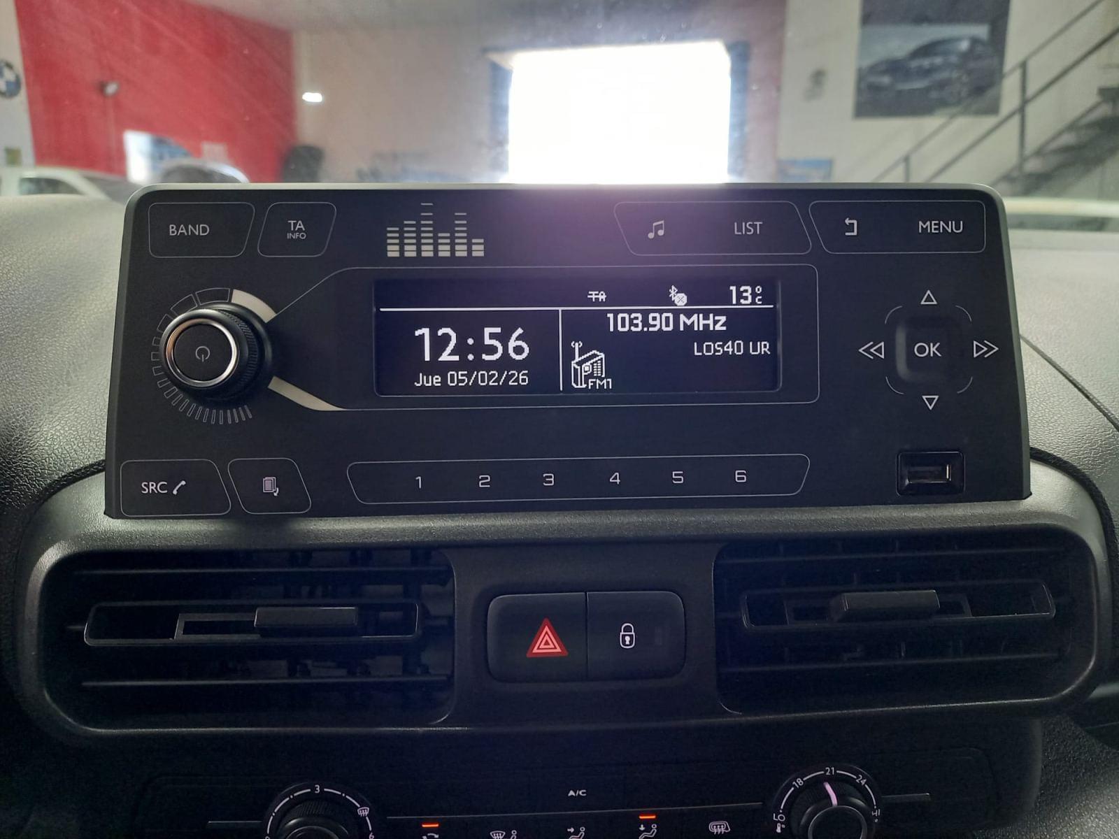 CITROEN BERLINGO TALLA M BLUEHDI 75 CONTROL 9