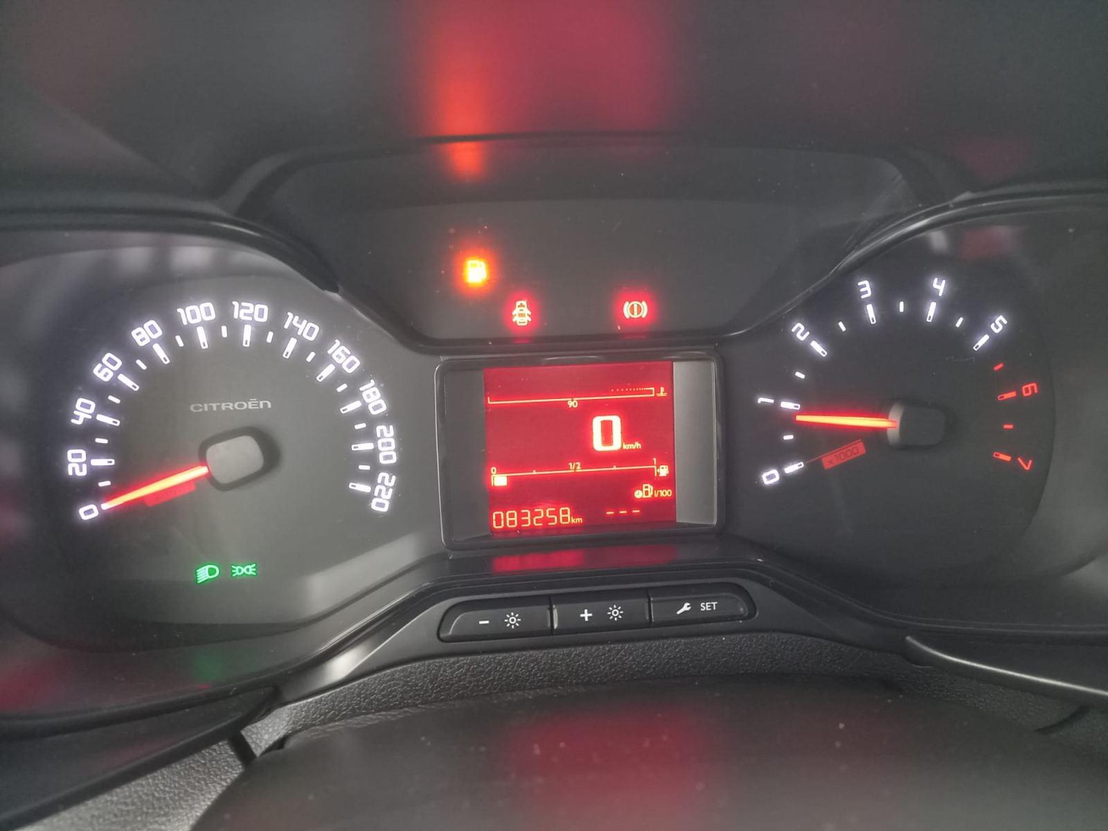 CITROEN BERLINGO TALLA M BLUEHDI 75 CONTROL 10