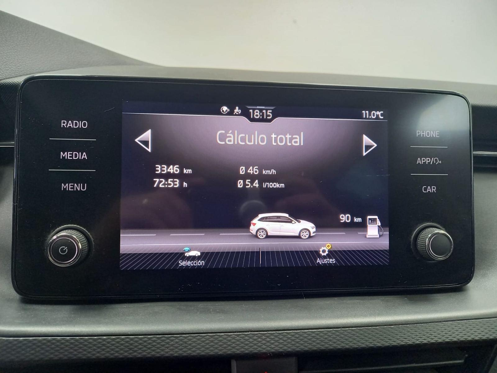 SKODA SCALA 1.0 TSI AMBITION 95CV 15 