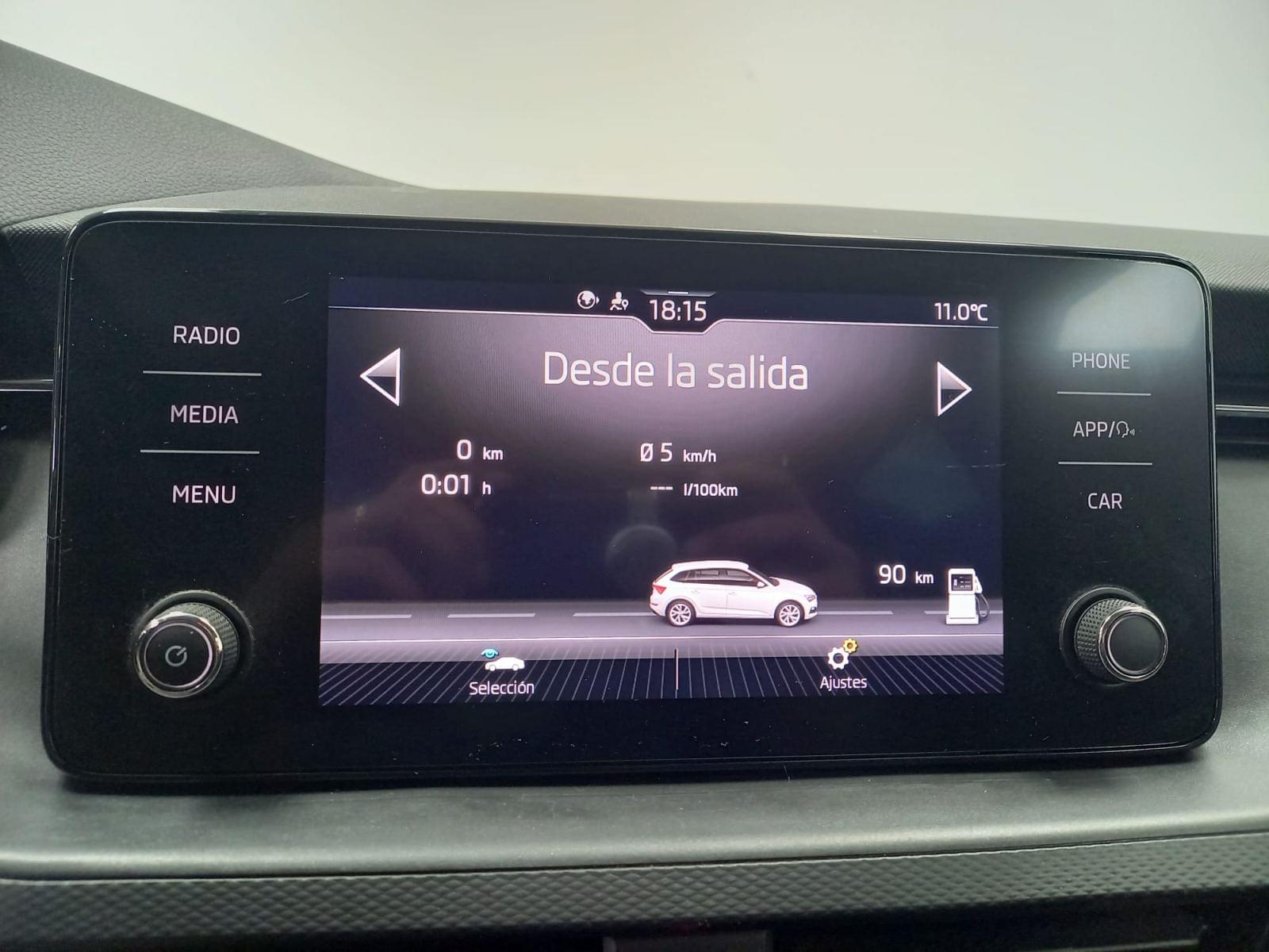 SKODA SCALA 1.0 TSI AMBITION 95CV 16 