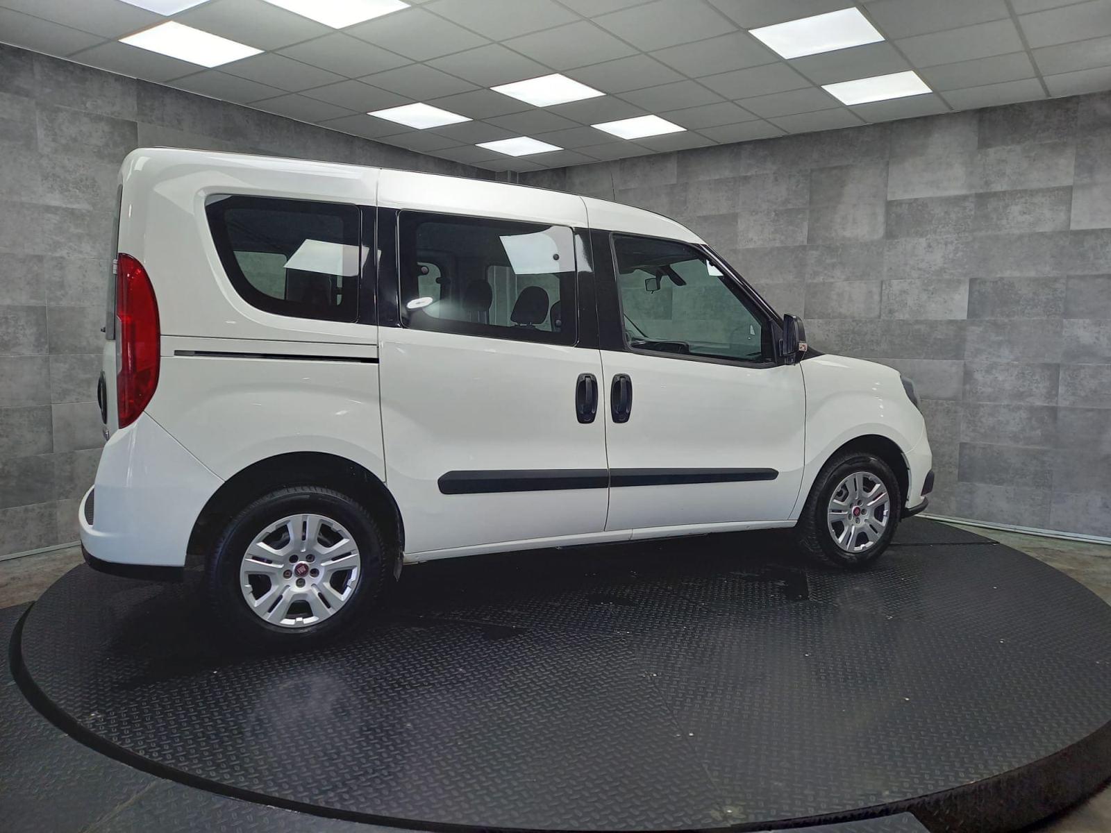 FIAT DOBLÓ CARGO COMBI N1 SX 1.3 MJET 70KW (95CV) 4