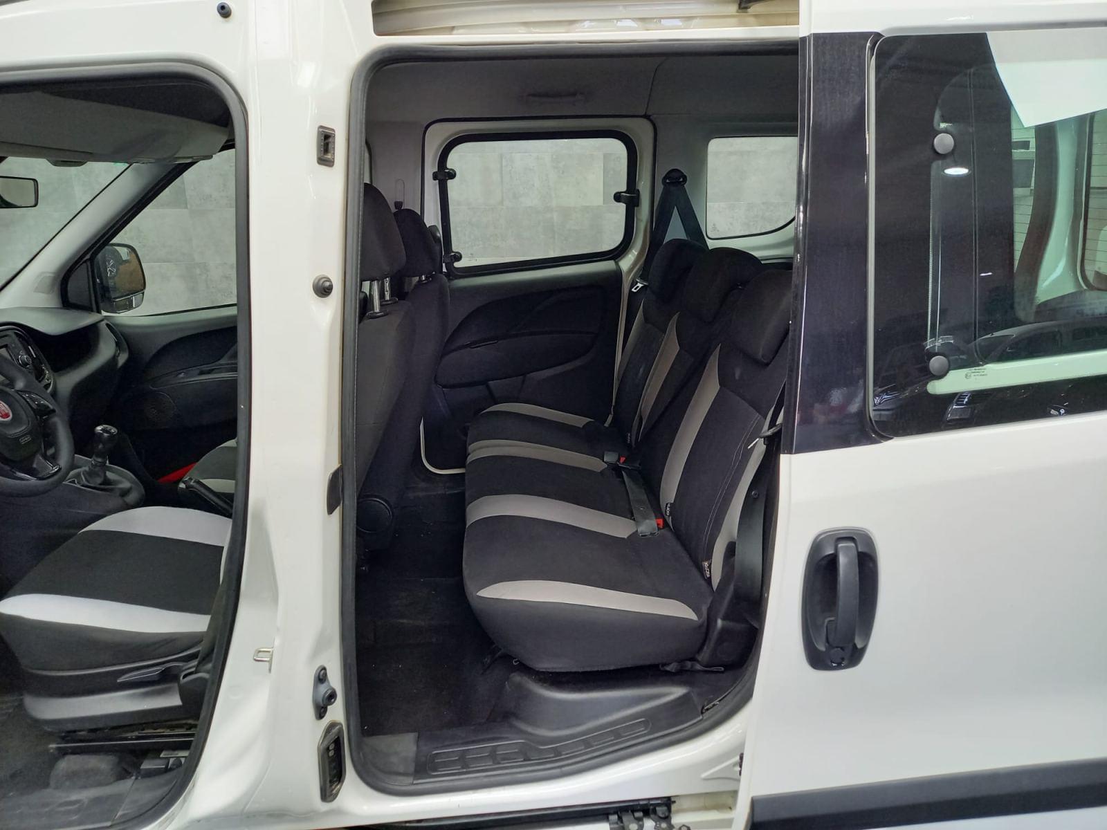 FIAT DOBLÓ CARGO COMBI N1 SX 1.3 MJET 70KW (95CV) 10