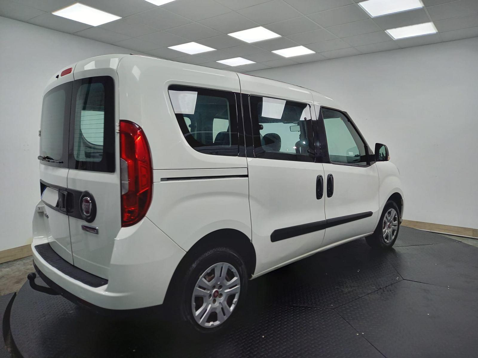 FIAT DOBLÓ CARGO COMBI N1 SX 1.3 MJET 70KW (95CV) 4