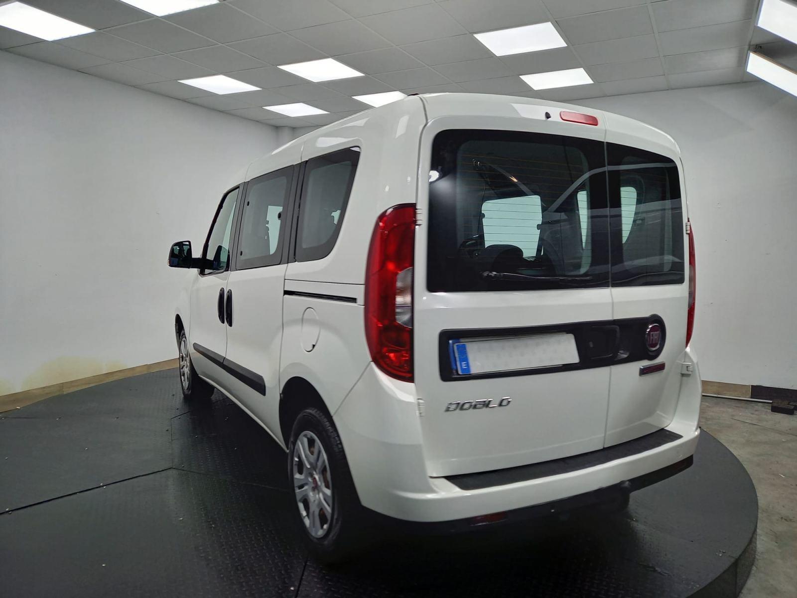 FIAT DOBLÓ CARGO COMBI N1 SX 1.3 MJET 70KW (95CV) 6
