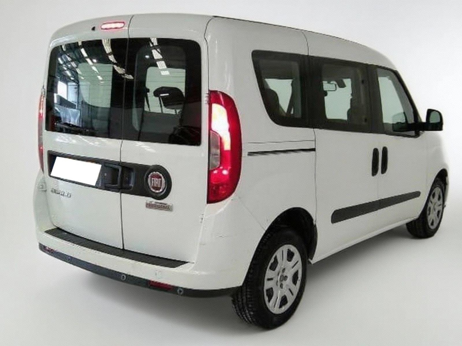 FIAT DOBLÓ CARGO COMBI N1 SX 1.6 MJET 77KW (105CV) 3 