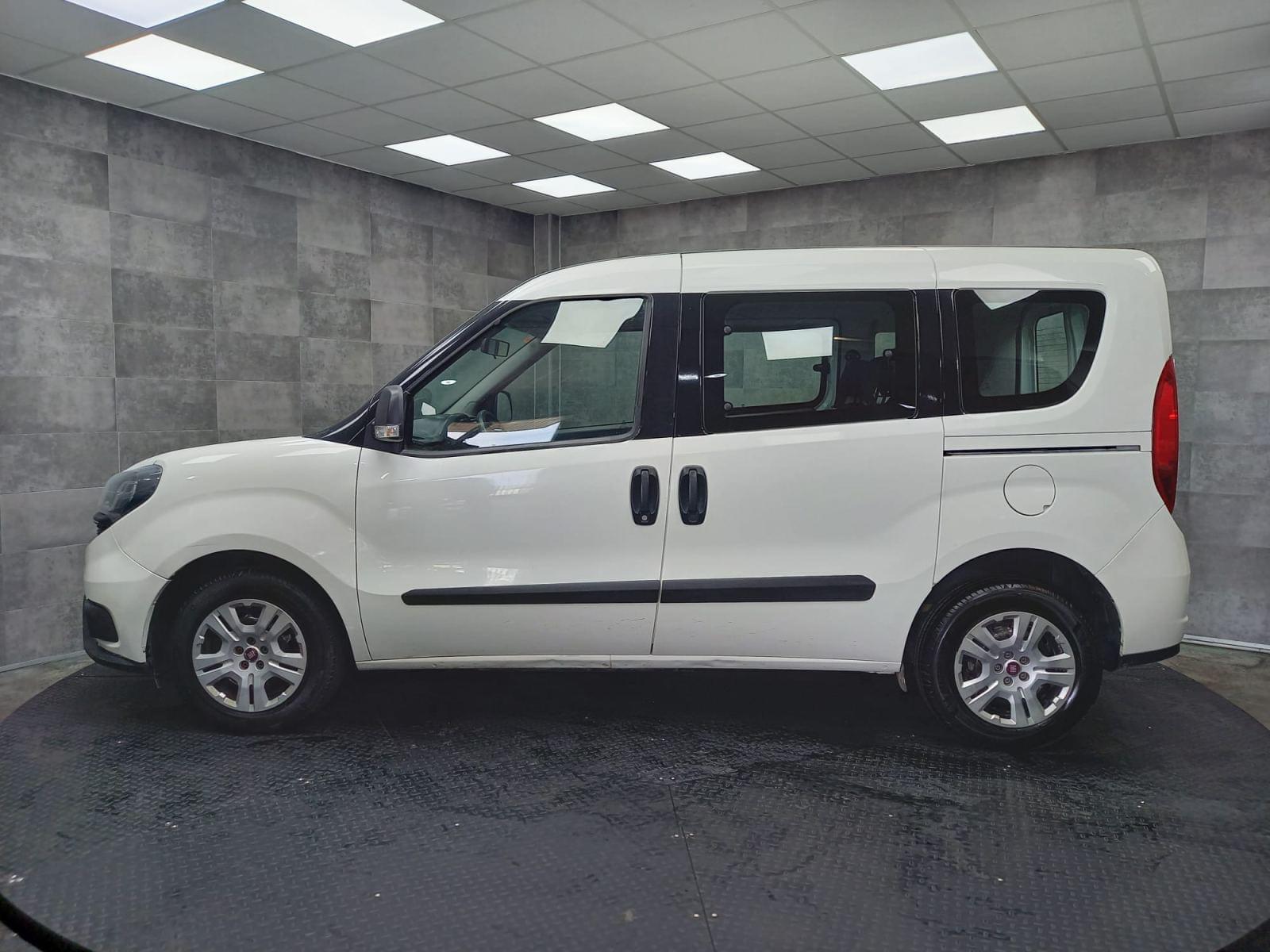 FIAT DOBLÓ CARGO COMBI N1 SX 1.6 MJET 77KW (105CV) 7