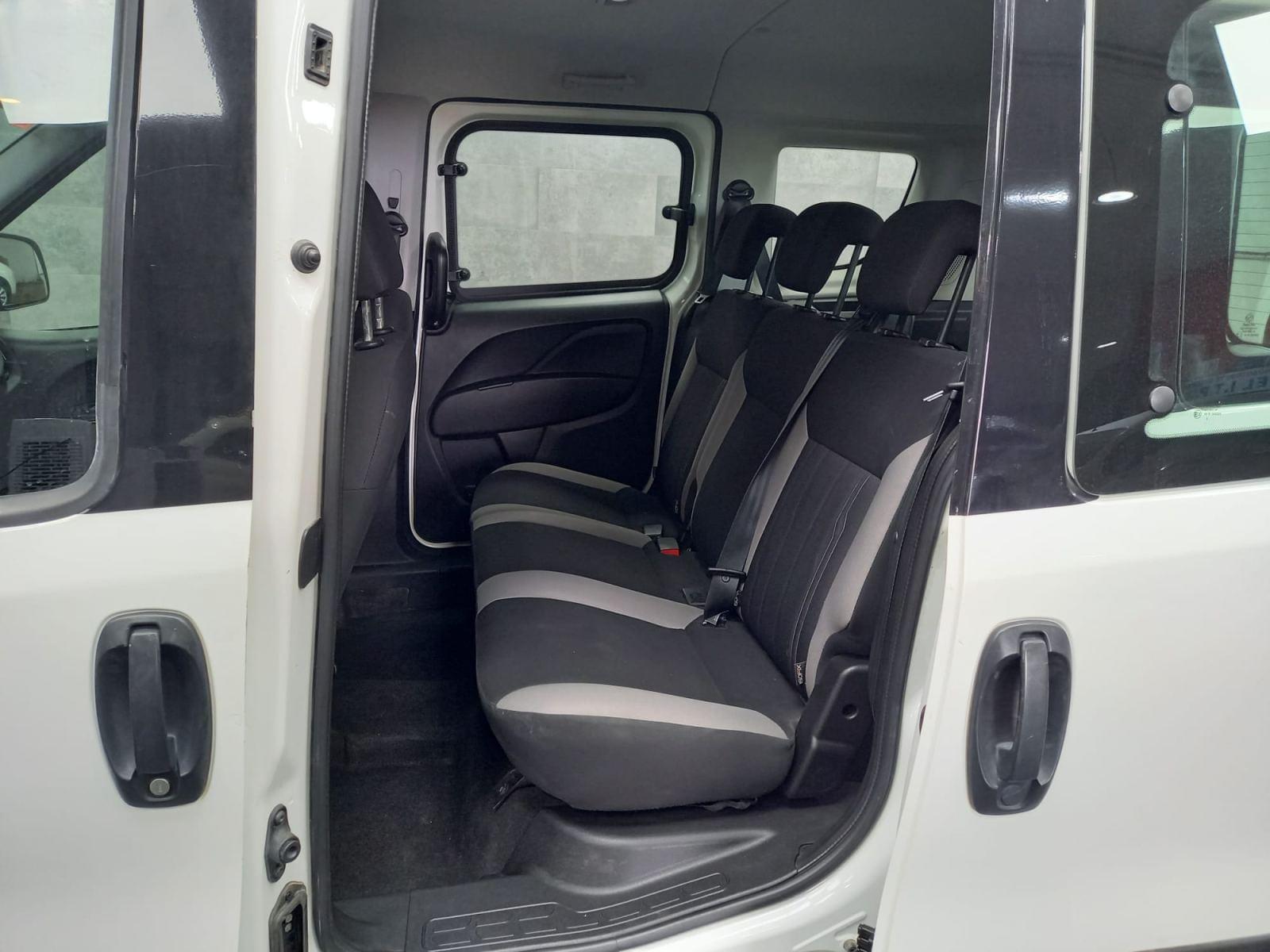 FIAT DOBLÓ CARGO COMBI N1 SX 1.6 MJET 77KW (105CV) 10