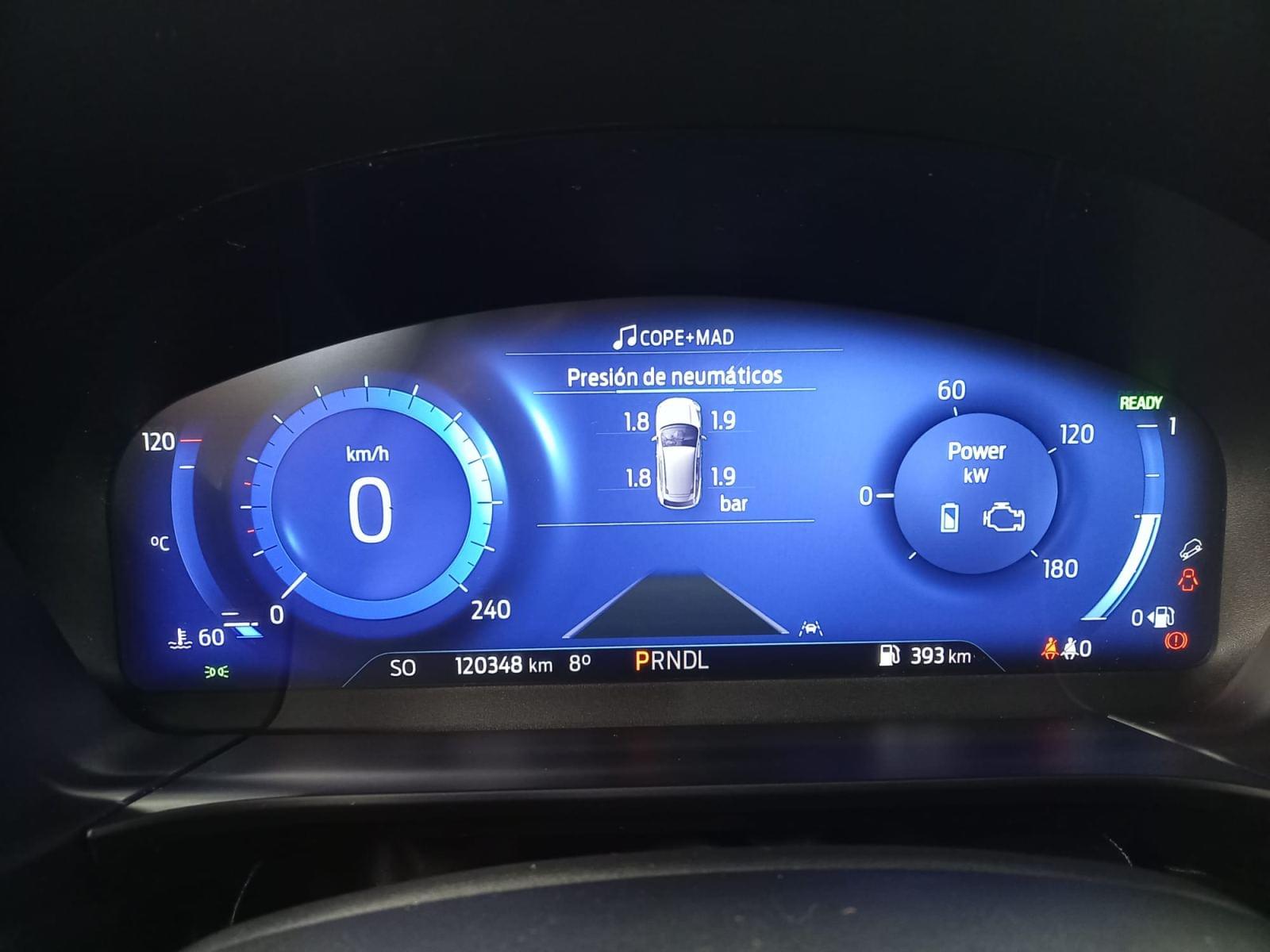 FORD KUGA TITANIUM HYBRID 2.5 190CV BVA6 E6DT 9 