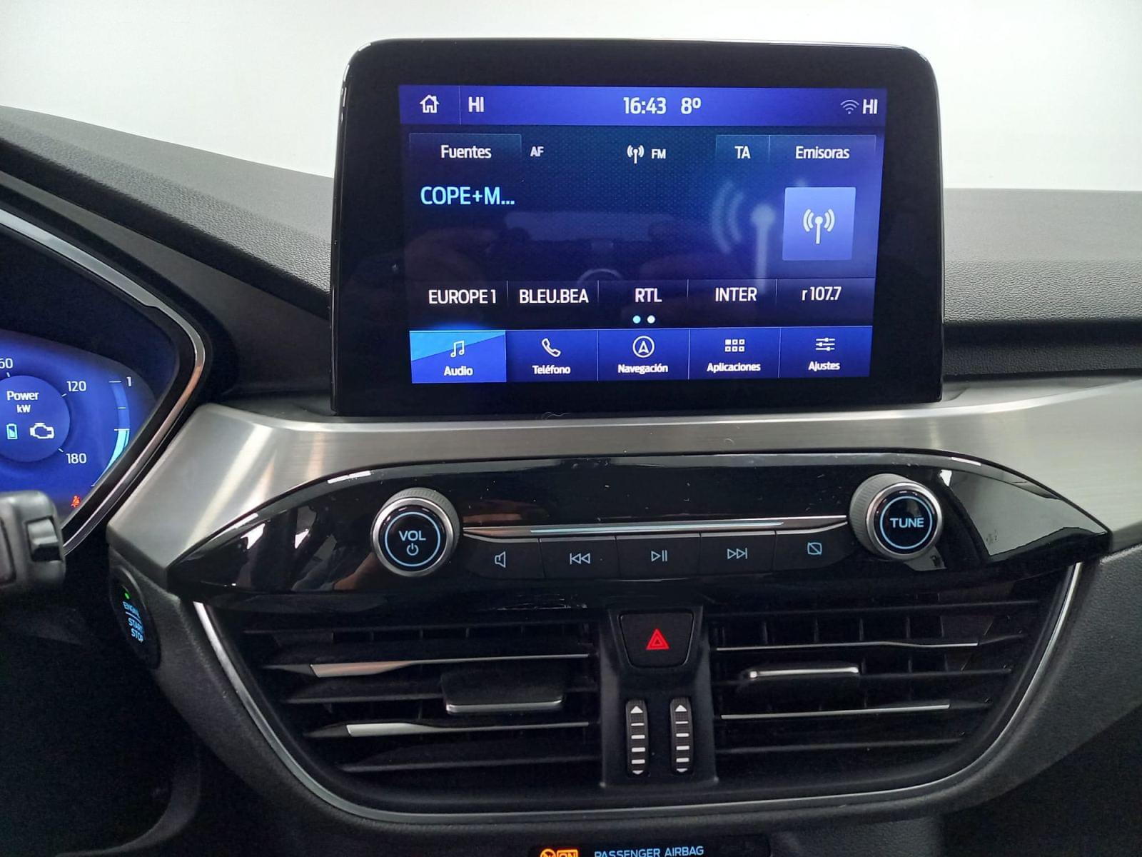 FORD KUGA TITANIUM HYBRID 2.5 190CV BVA6 E6DT 18 