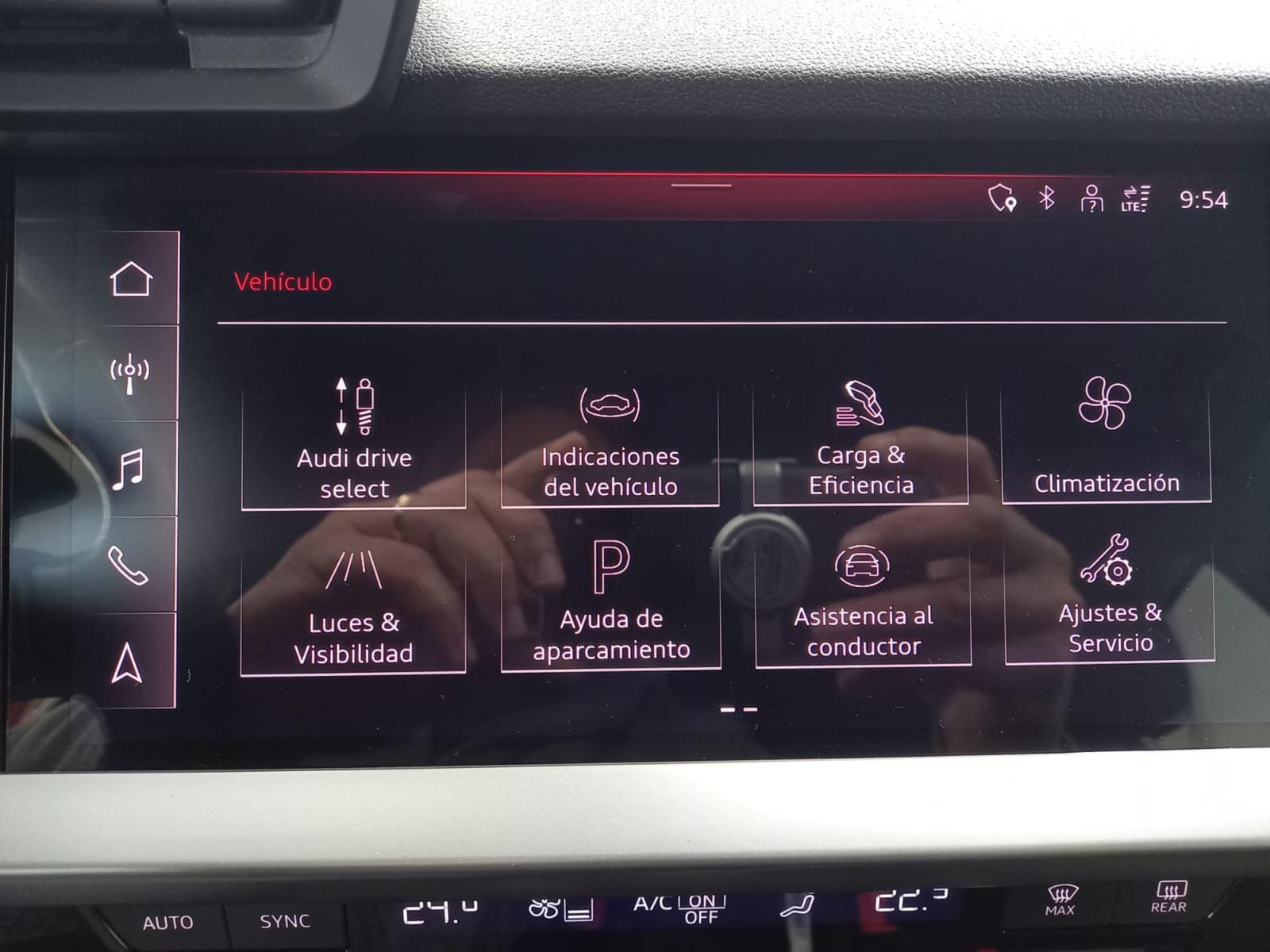 AUDI A3 SPORTBACK 40 TFSI E 204 S TRONIC BUSINES 16 