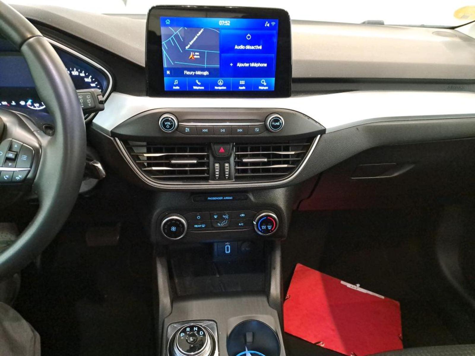 FORD FOCUS 1.5 ECOBLUE 120 AUTO TREND BUSINESS 8 