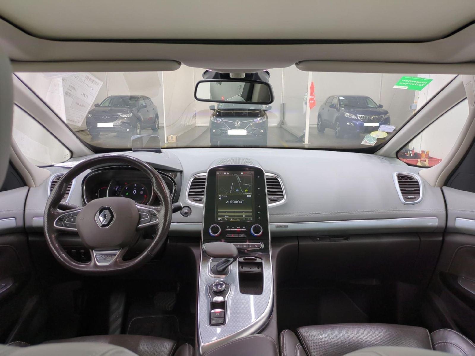 RENAULT ESPACE INITIALE PARIS 2.0 DCI 200CV 7 plazas 6 