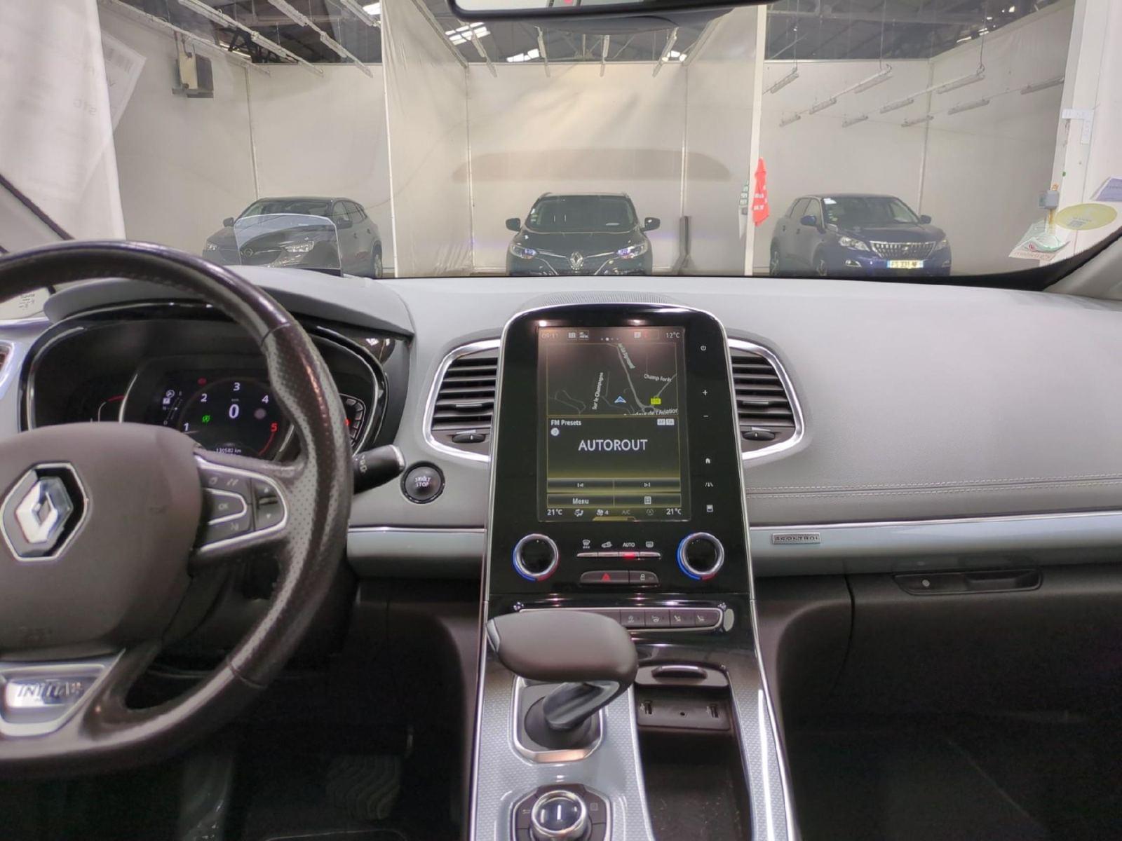 RENAULT ESPACE INITIALE PARIS 2.0 DCI 200CV 7 plazas 8 