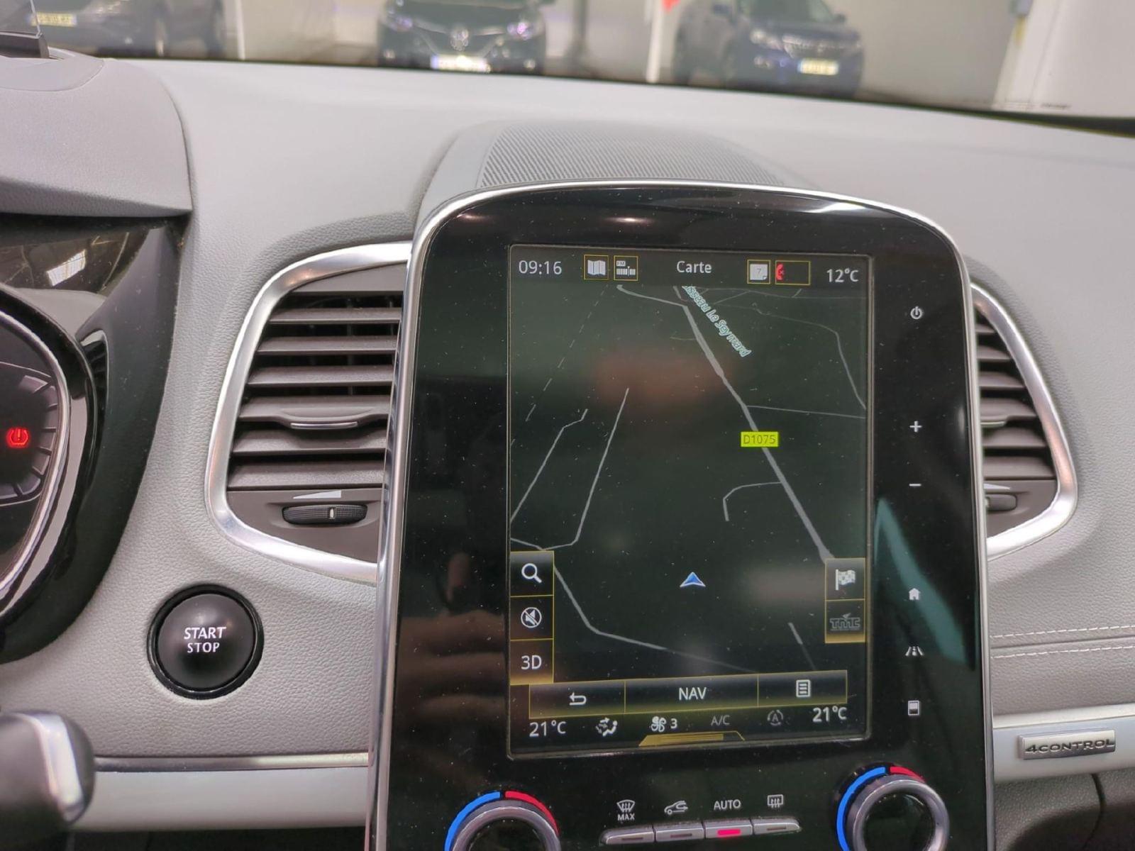 RENAULT ESPACE INITIALE PARIS 2.0 DCI 200CV 7 plazas 11 