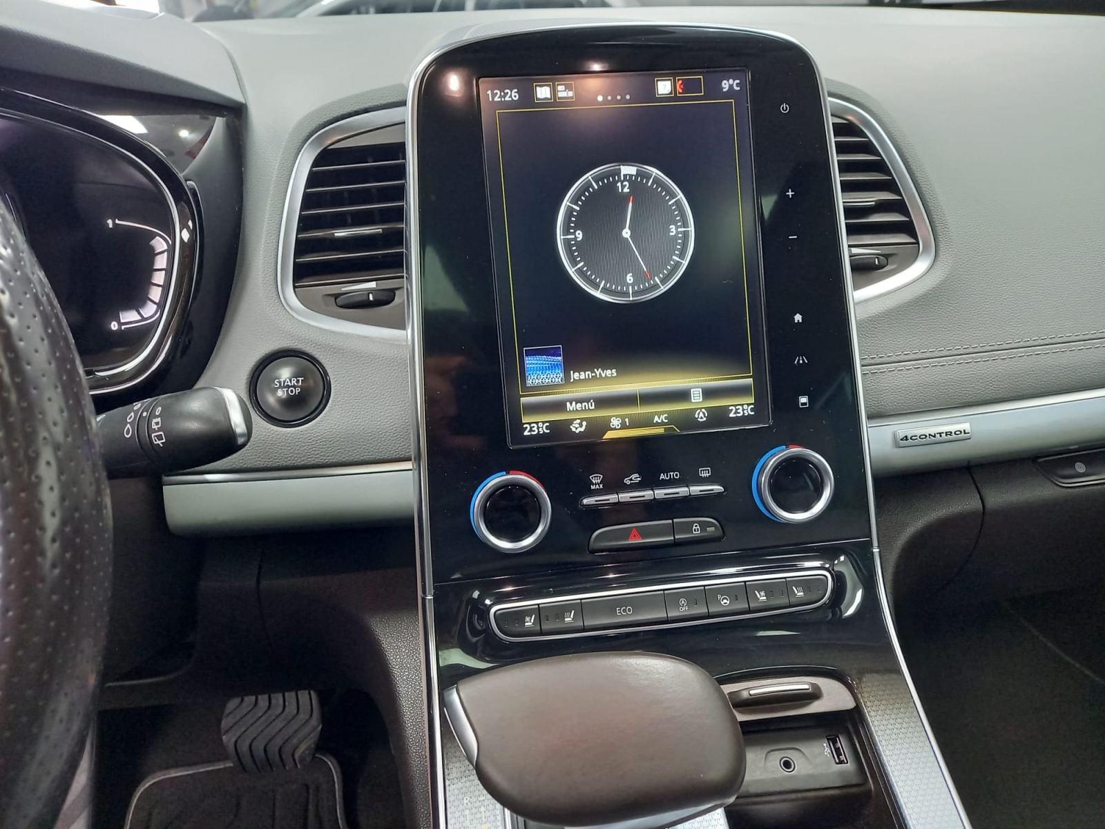 RENAULT ESPACE INITIALE PARIS 2.0 DCI 200CV 7 plazas 22 