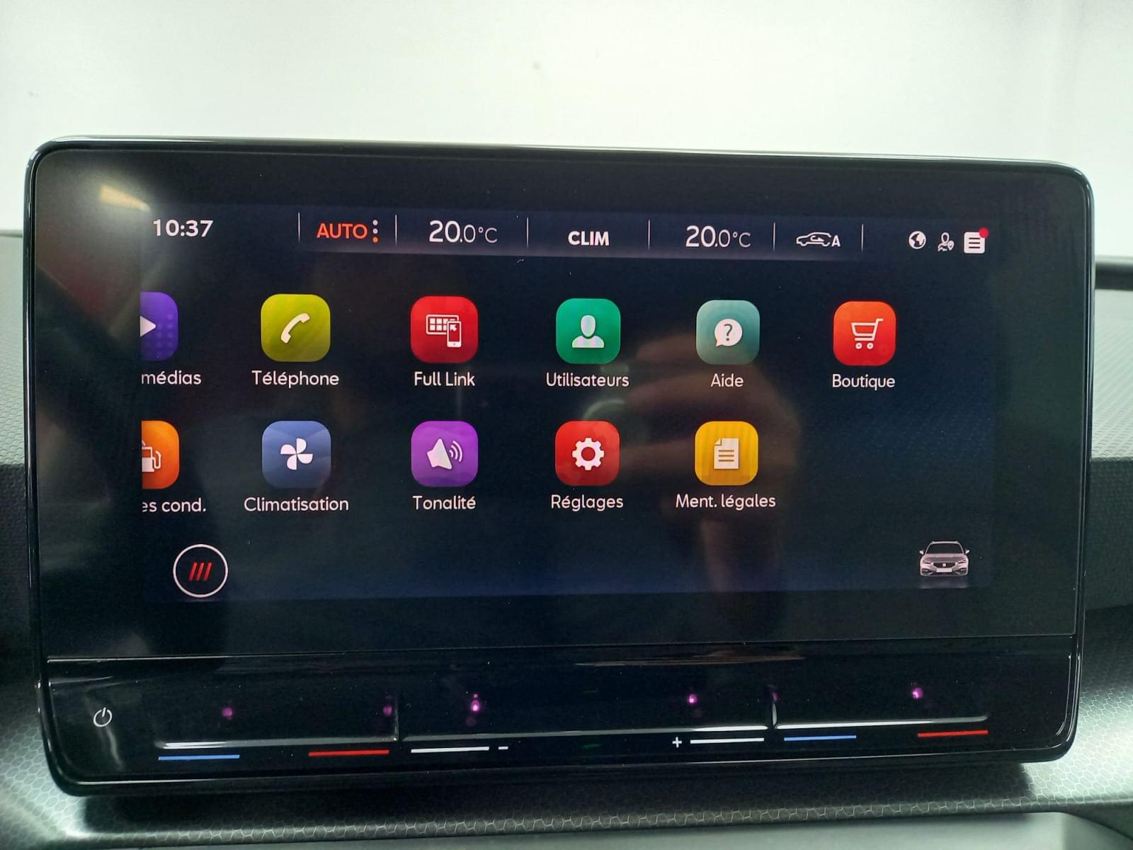 SEAT LEON BREAK 1.0 ETSI 110 DSG S&S STYLE BUSINES 12 