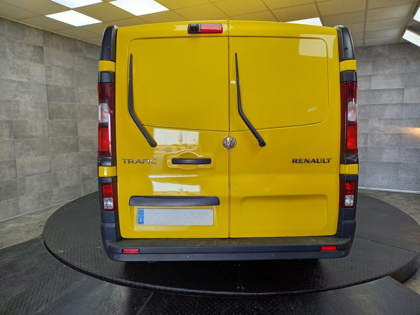RENAULT TRAFIC COMBI Mixto N1 5/6 Largo Energy Blue dCi 70 kW 6
