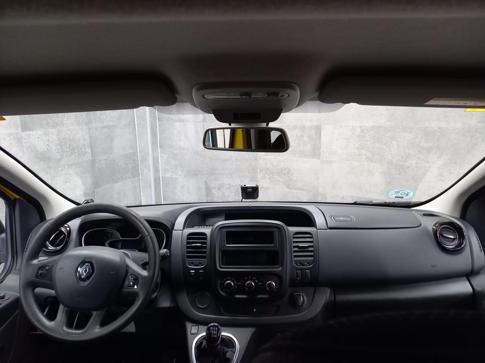 RENAULT TRAFIC COMBI Mixto N1 5/6 Largo Energy Blue dCi 70 kW 9