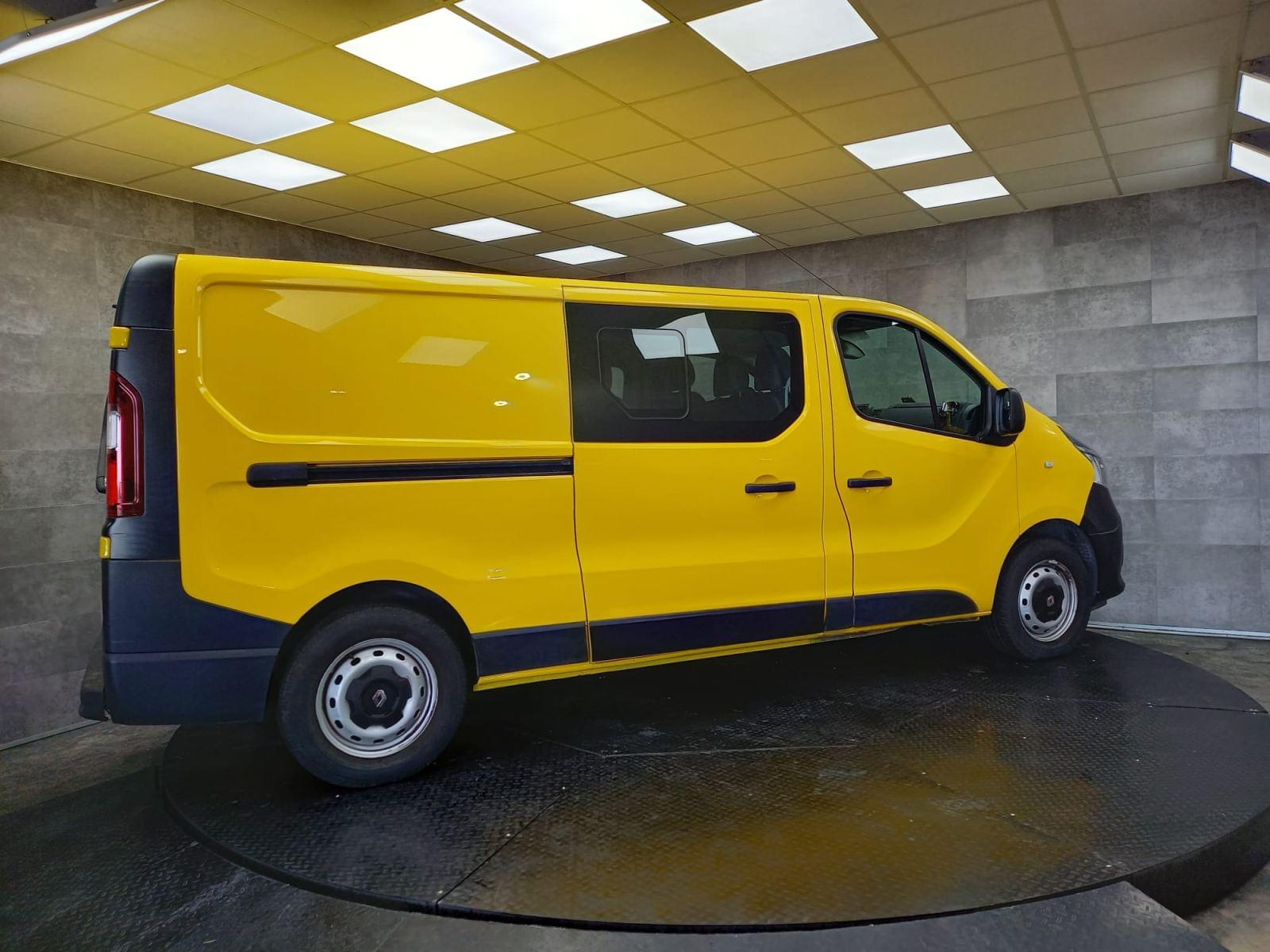 RENAULT TRAFIC COMBI Mixto N1 5/6 Largo Energy Blue dCi 70 kW 4