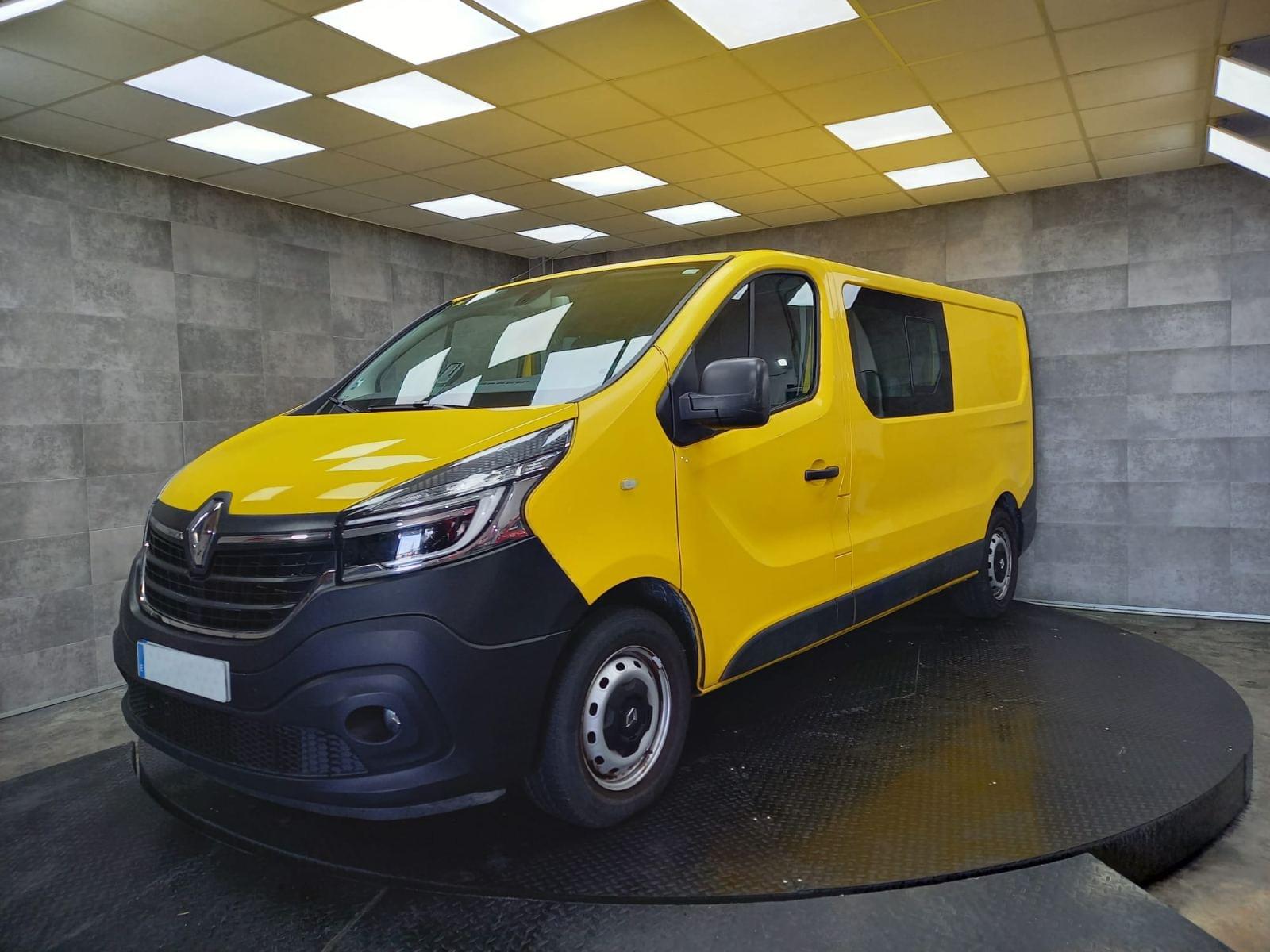 imagen de RENAULT TRAFIC COMBI Mixto N1 5/6 Largo Energy Blue dCi 70 kW - REF: 05854