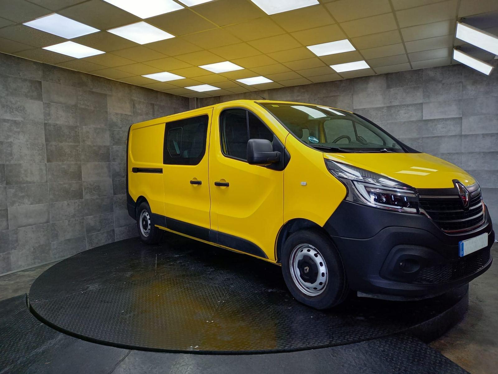 RENAULT TRAFIC COMBI Mixto N1 5/6 Largo Energy Blue dCi 70 kW 3