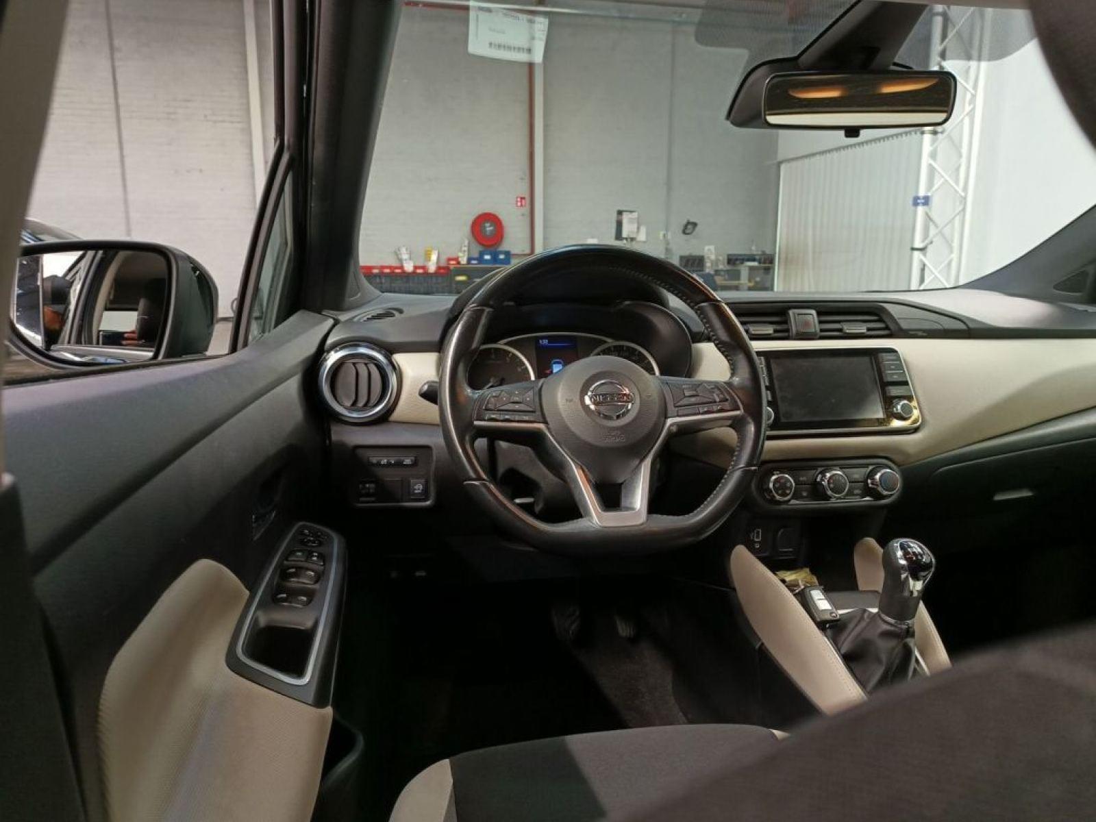 NISSAN MICRA 1.0 IG-T N-CONNECTA 5D 9 
