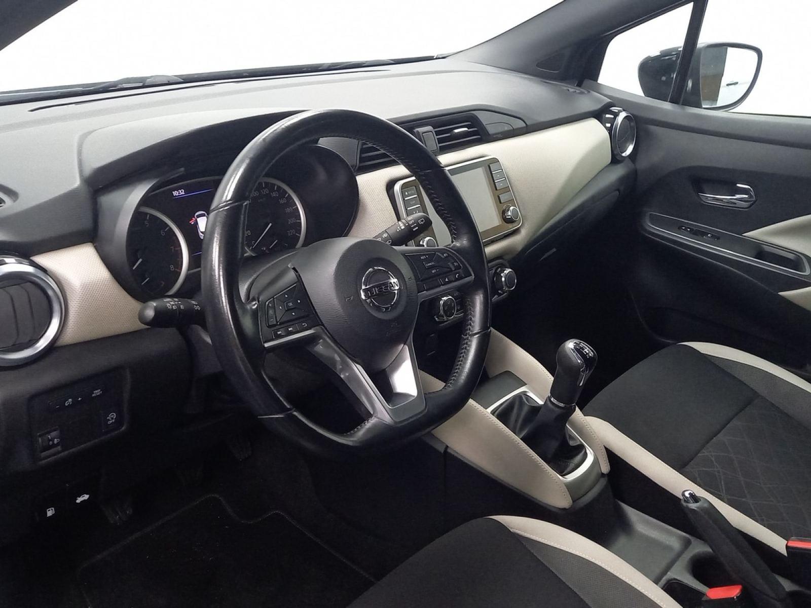 NISSAN MICRA 1.0 IG-T N-CONNECTA 5D 9 