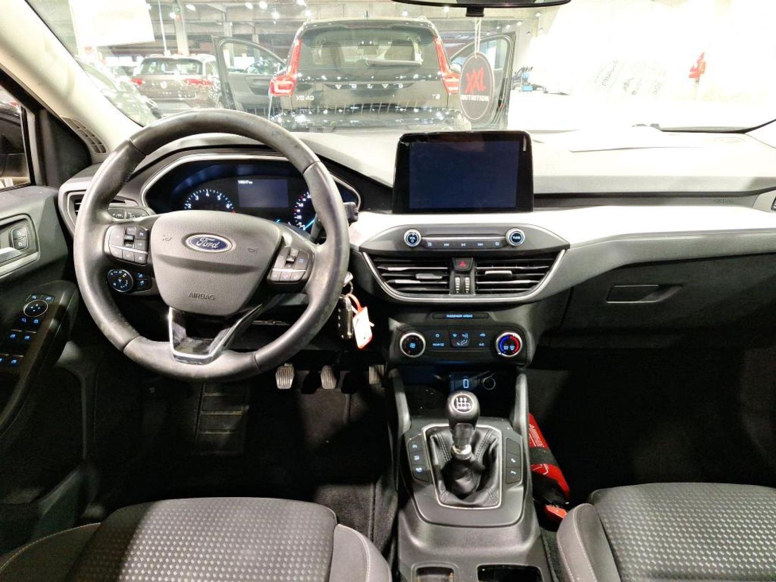 FORD FOCUS 1.0I ECOBOOST MHEV 92KW CONNECTED 8 