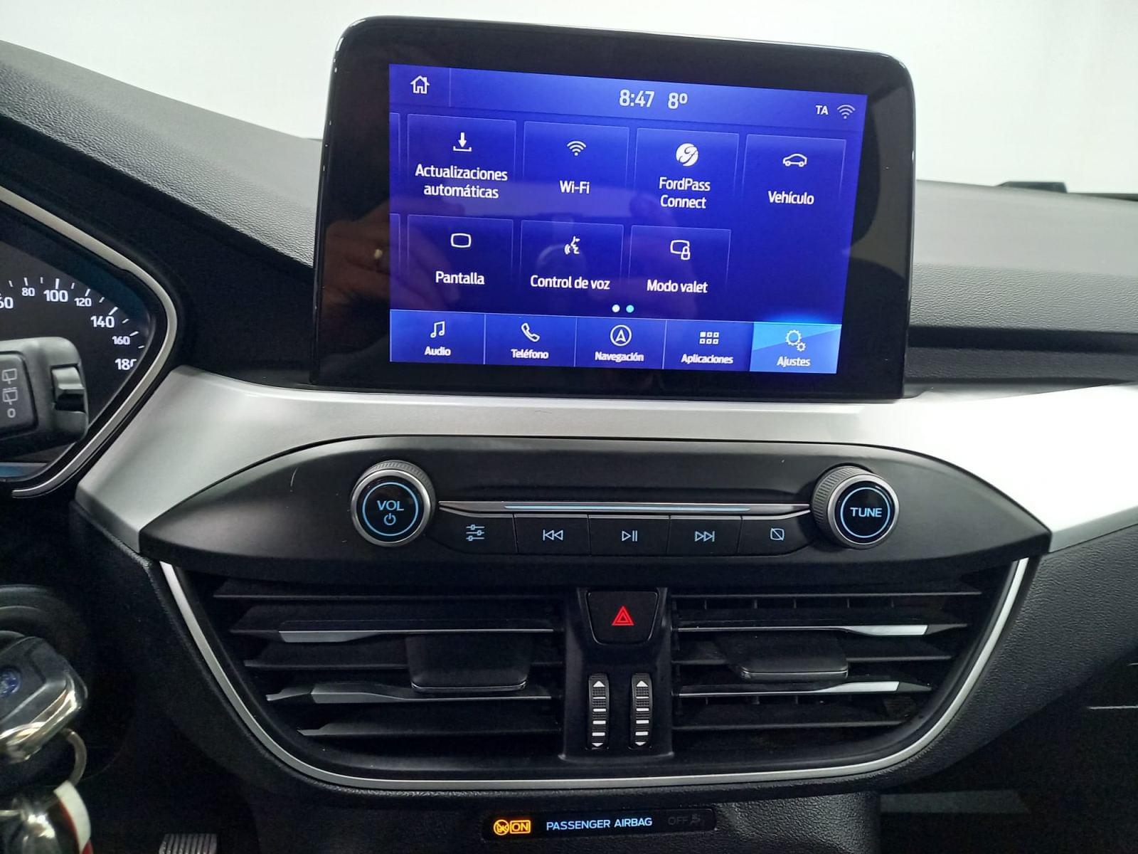 FORD FOCUS 1.0I ECOBOOST MHEV 92KW CONNECTED 13