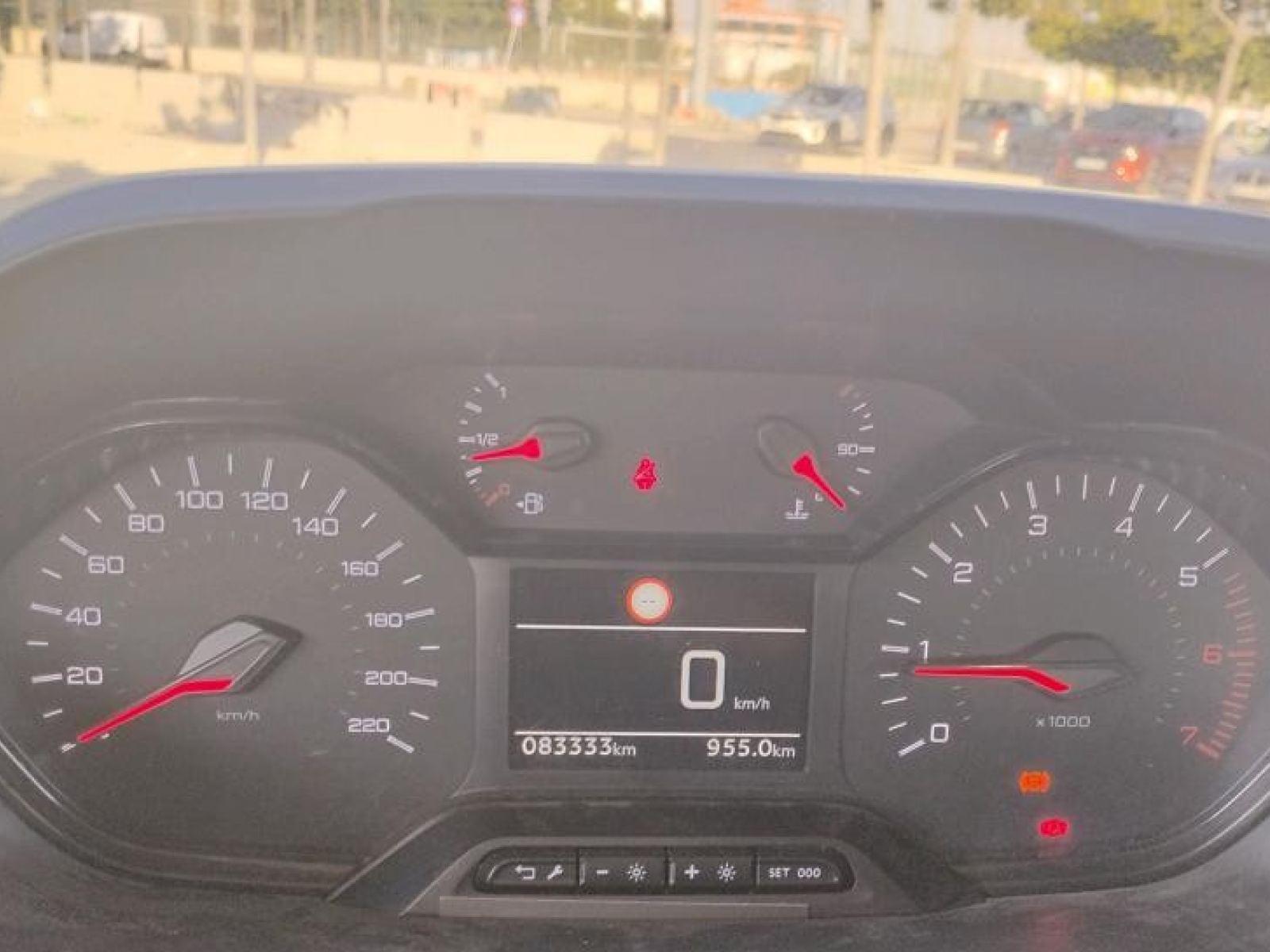 PEUGEOT RIFTER ACTIVE STANDARD 1.5 HDI 100CV MT6 E6DT 4 