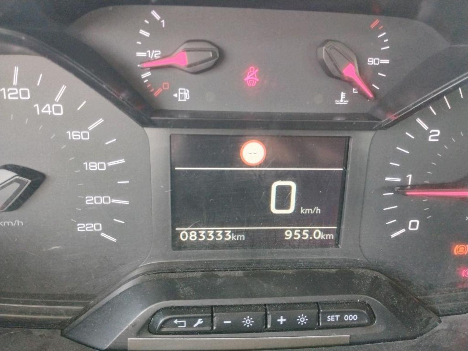 PEUGEOT RIFTER ACTIVE STANDARD 1.5 HDI 100CV MT6 E6DT 6 